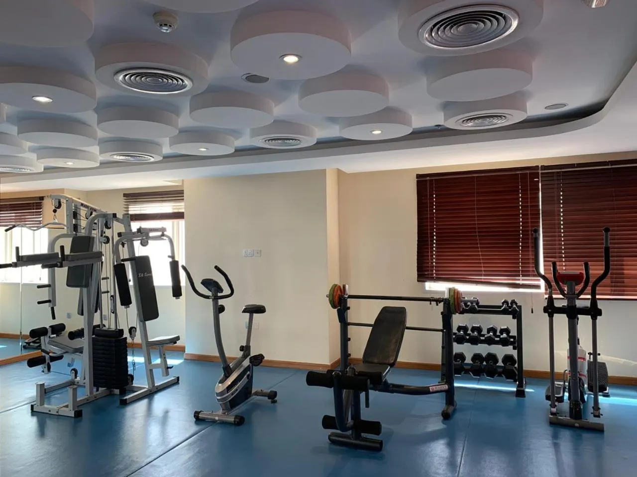 Fitness centre/facilities in Hala Inn Hotel Apartments - BAITHANS