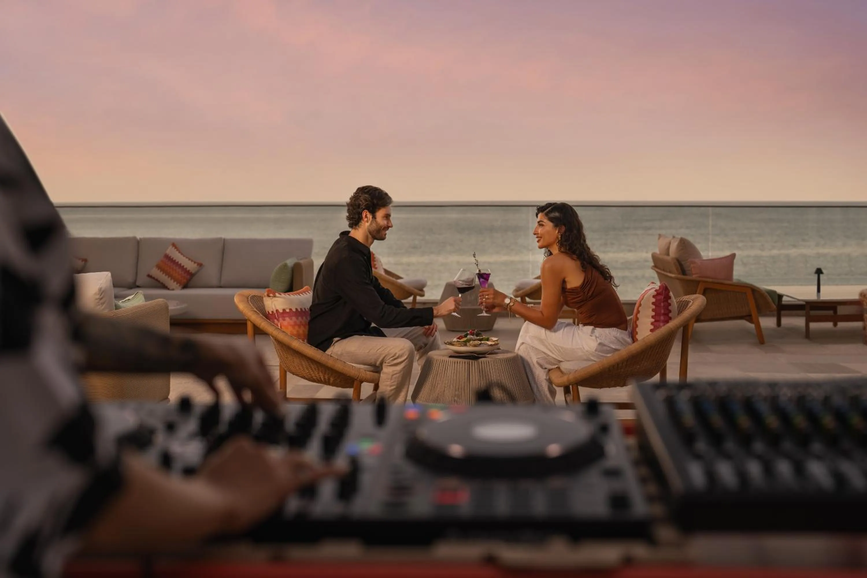 Restaurant/places to eat in Pullman Resort Al Marjan Island