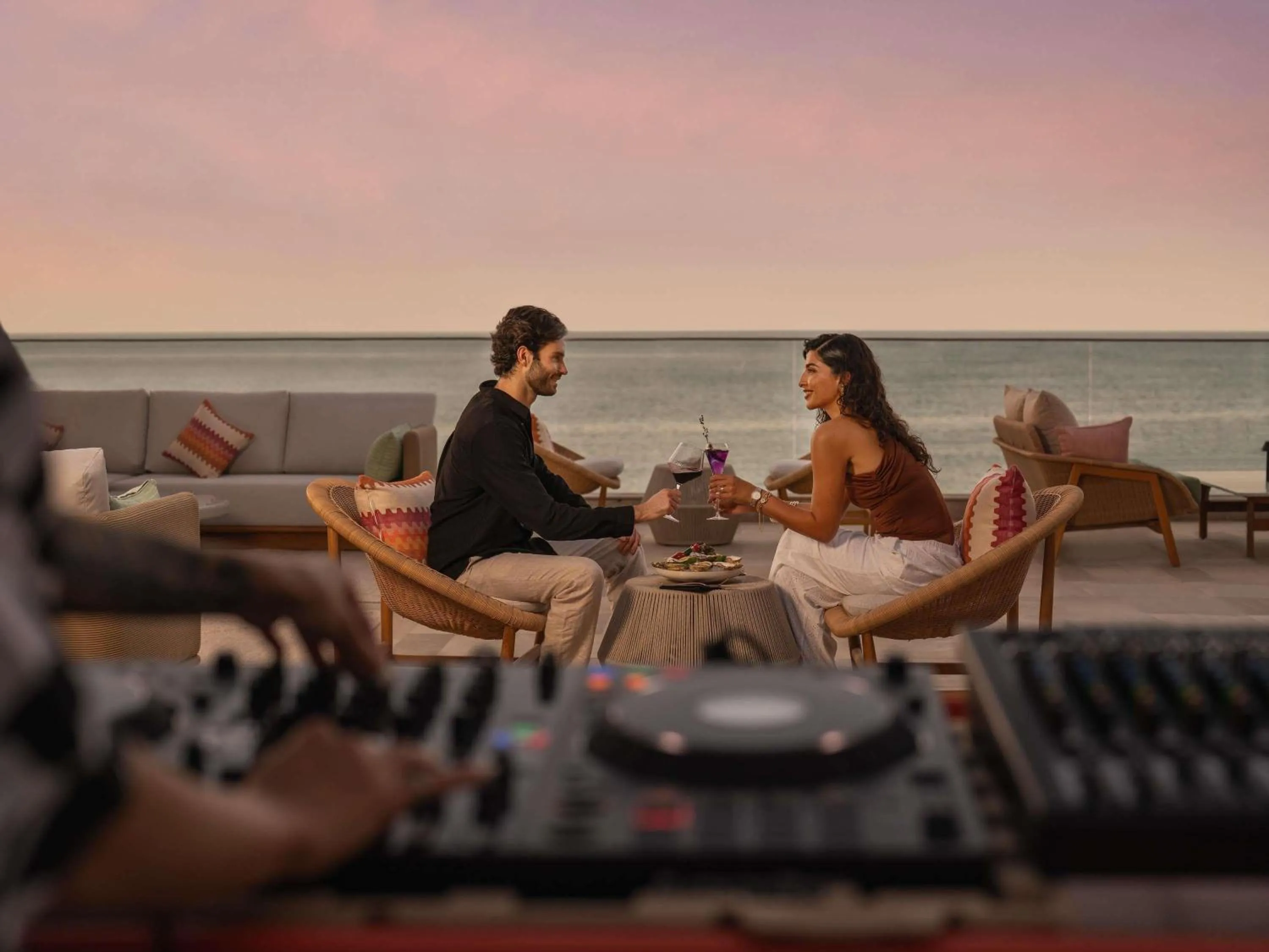 Restaurant/places to eat in Pullman Resort Al Marjan Island