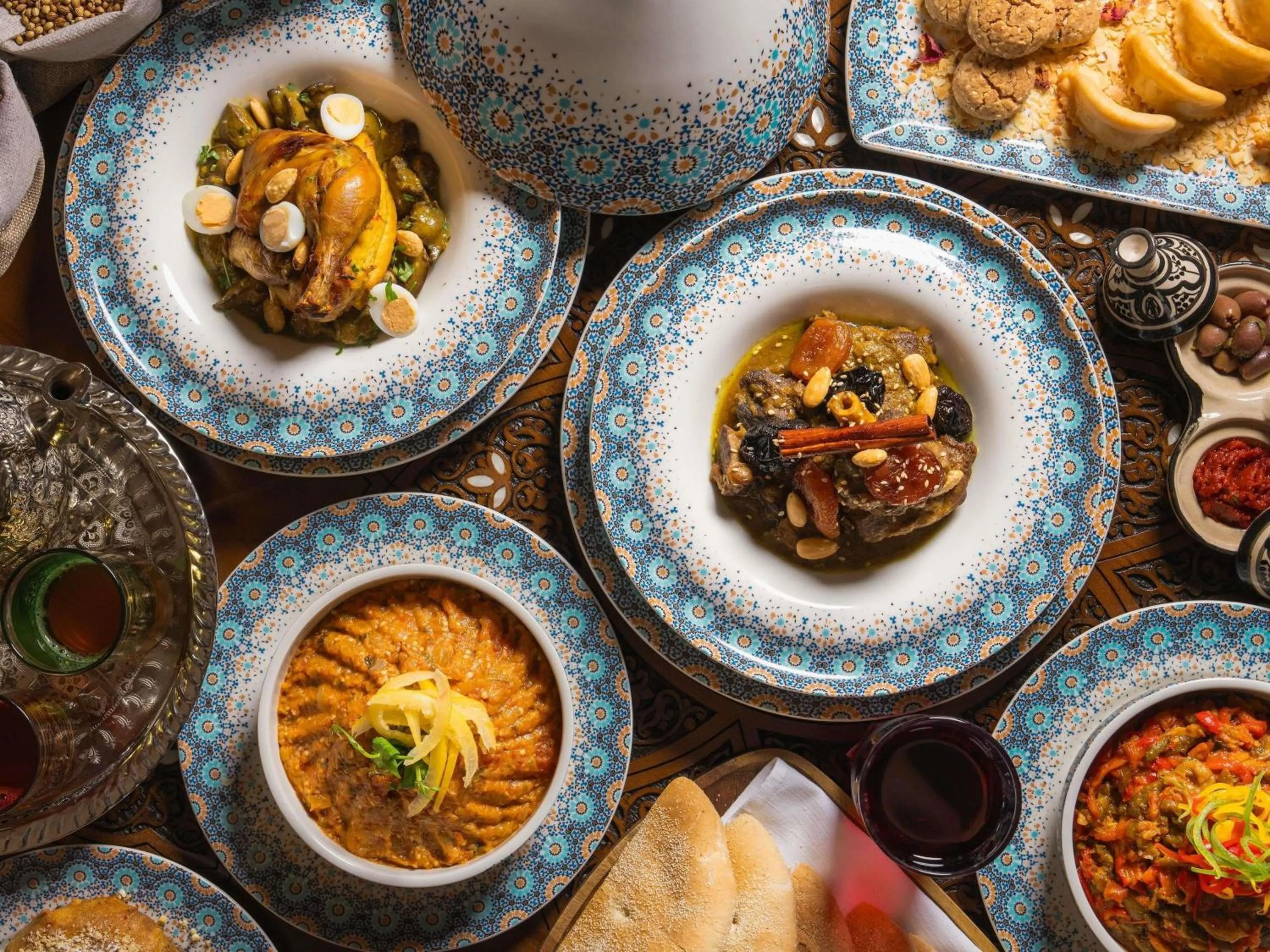 Restaurant/places to eat in Pullman Resort Al Marjan Island