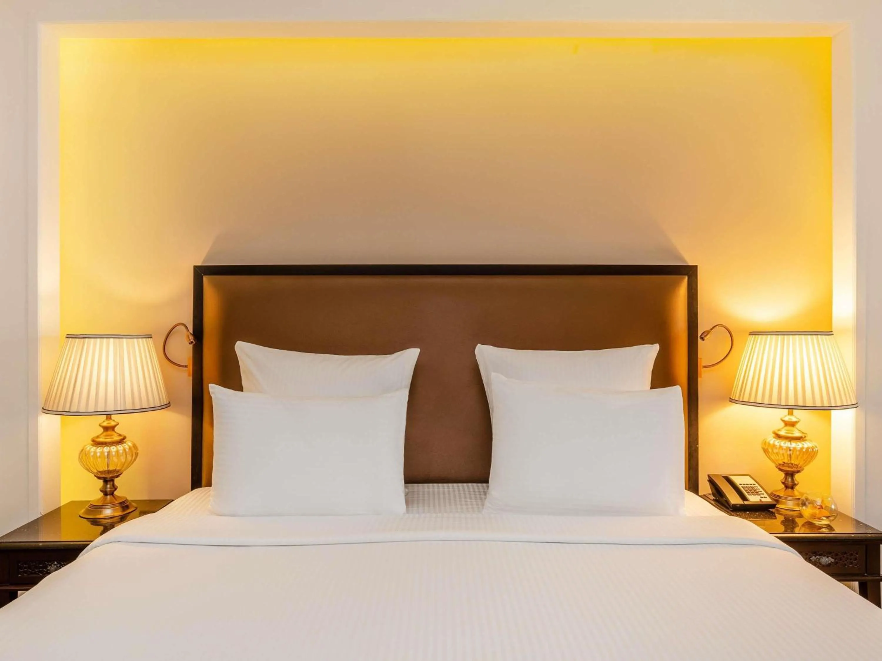 Bedroom, Bed in Pullman Resort Al Marjan Island