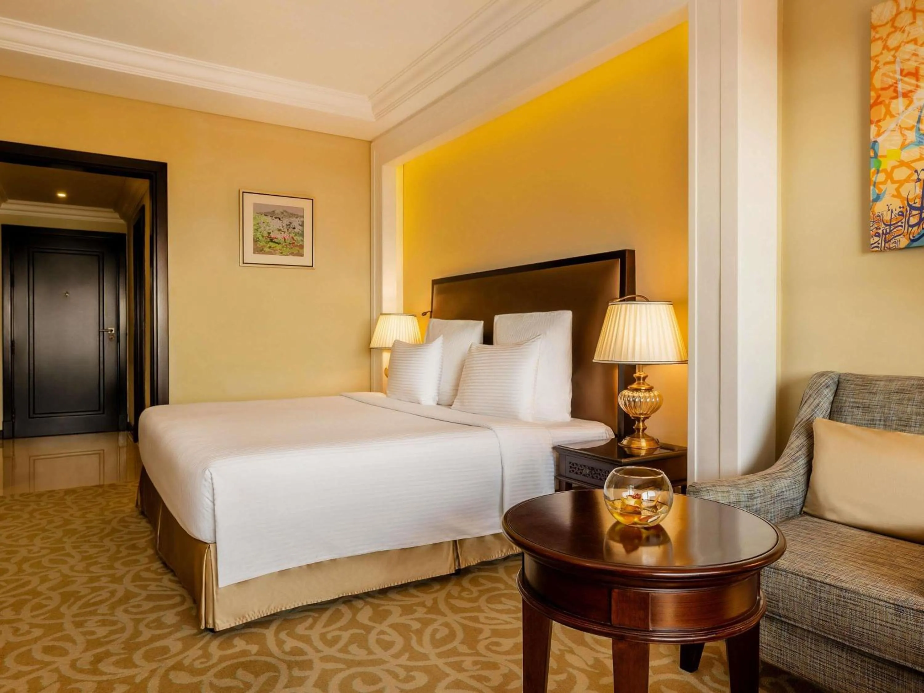 Bedroom, Bed in Pullman Resort Al Marjan Island