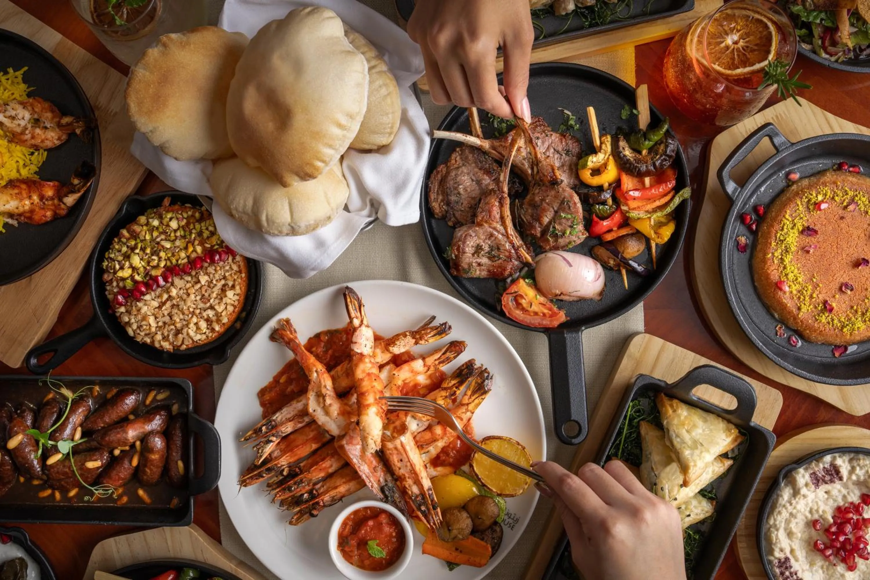 Restaurant/places to eat in Pullman Resort Al Marjan Island