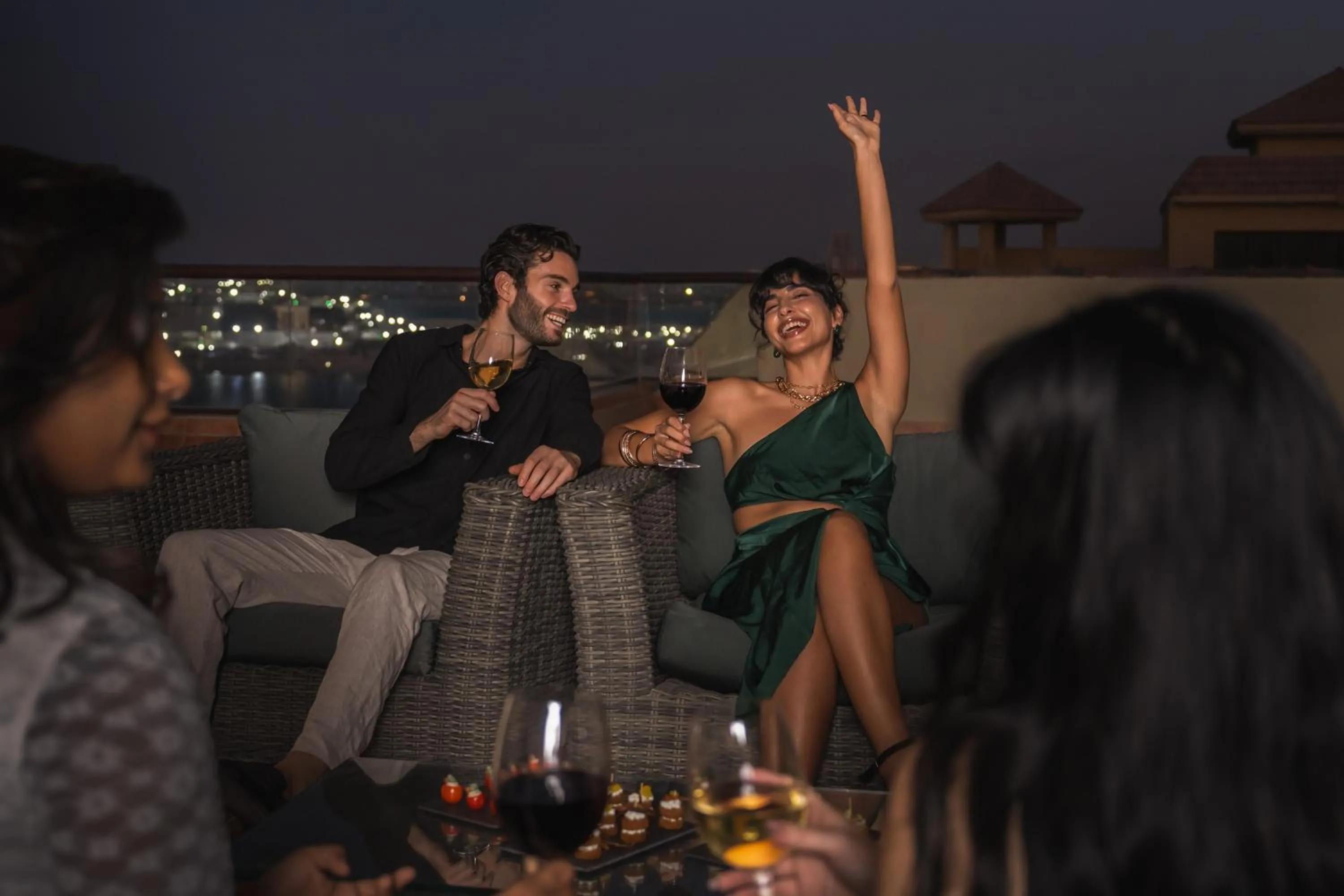 Restaurant/places to eat in Pullman Resort Al Marjan Island