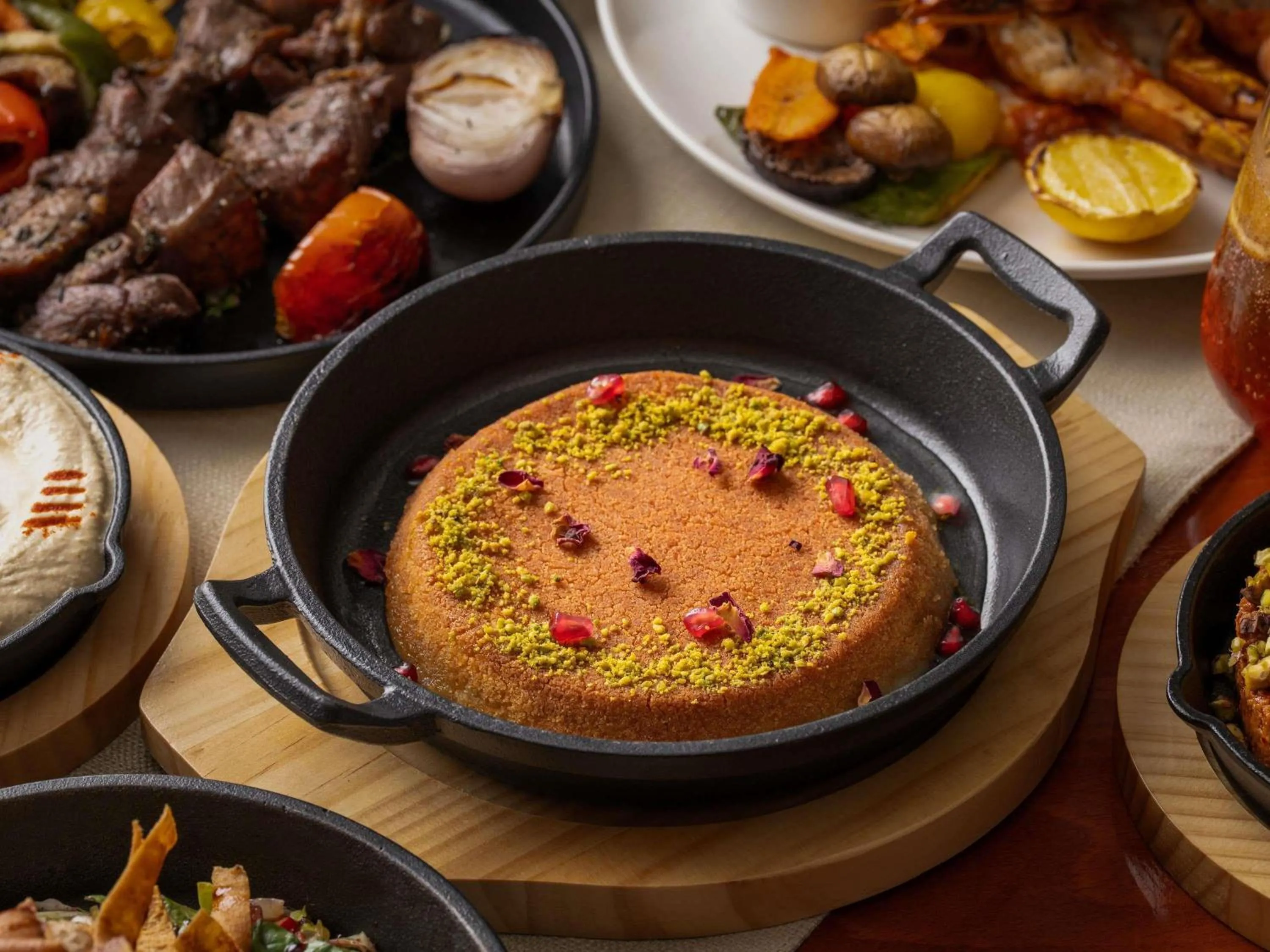 Restaurant/places to eat in Pullman Resort Al Marjan Island