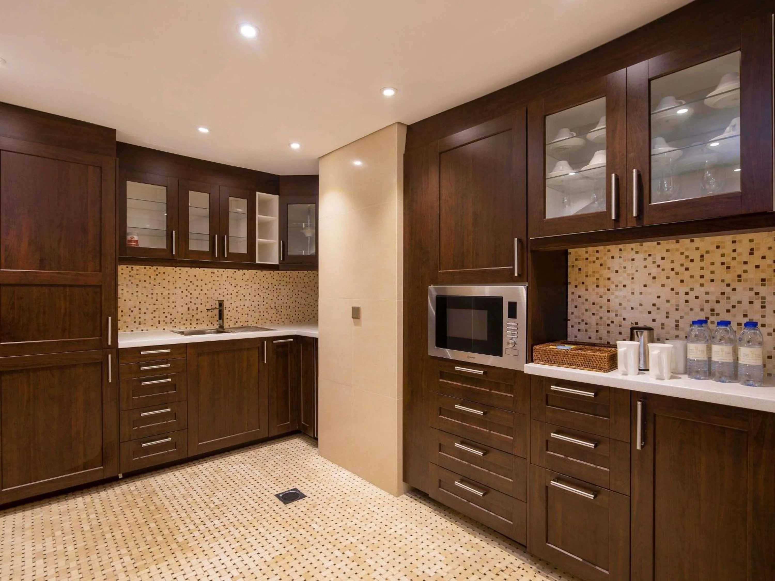 Bedroom in Pullman Resort Al Marjan Island