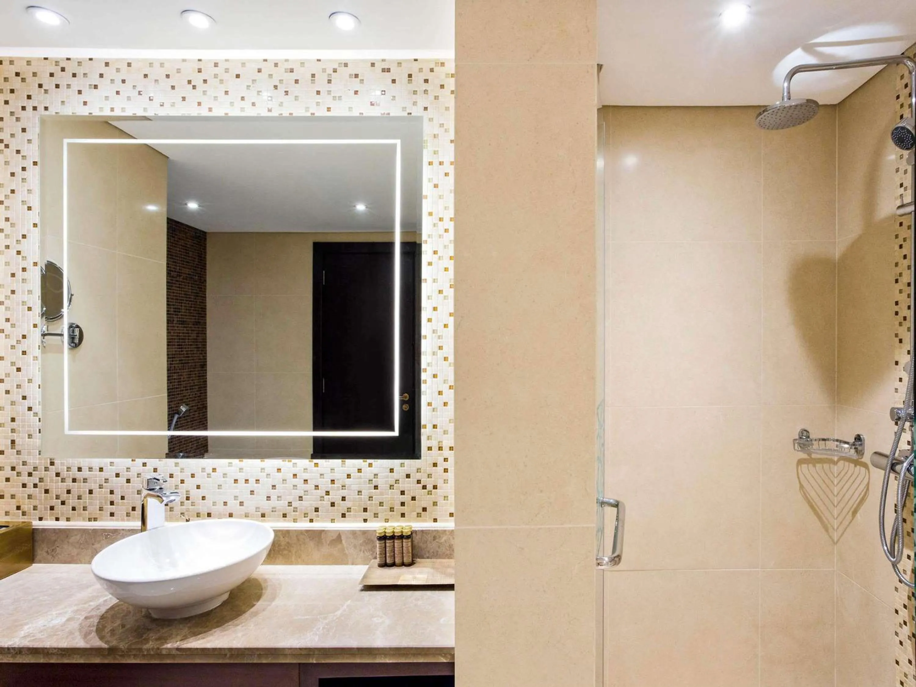 Bedroom in Pullman Resort Al Marjan Island