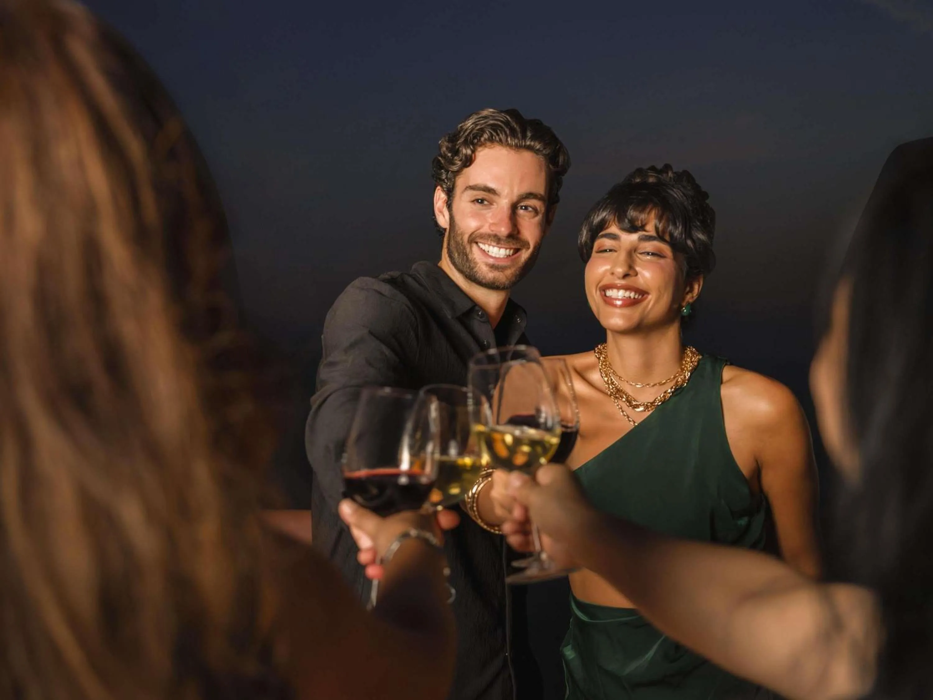 Bedroom in Pullman Resort Al Marjan Island