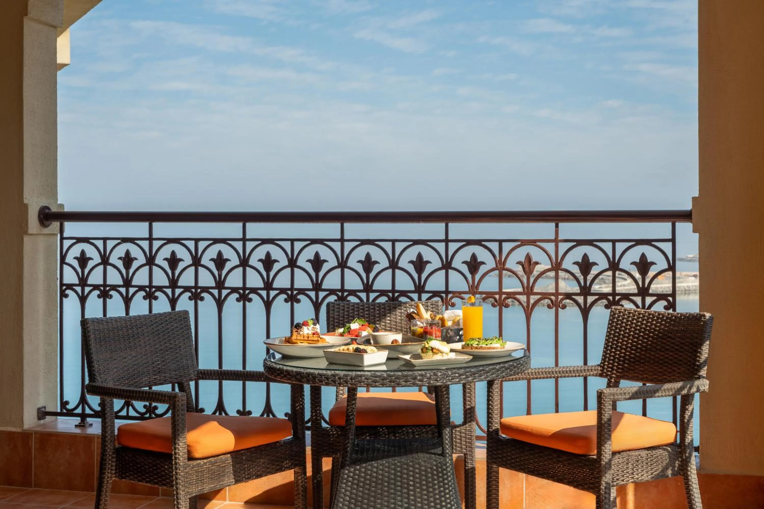 Sea view in Pullman Resort Al Marjan Island