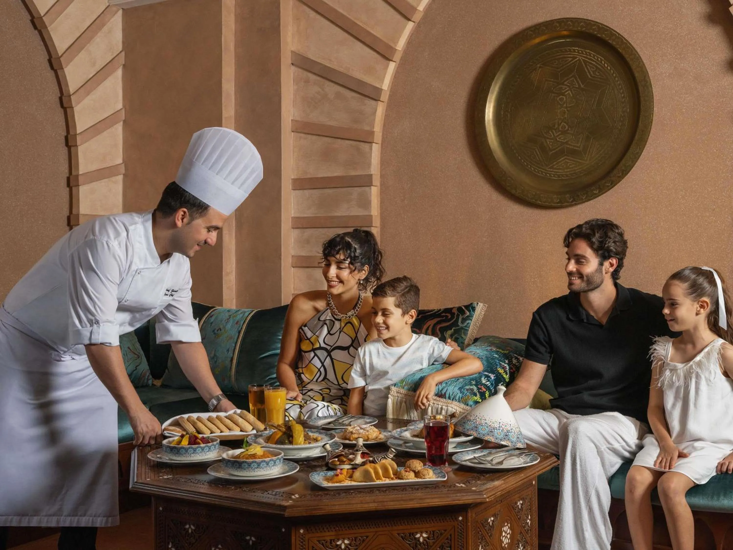 Restaurant/places to eat in Pullman Resort Al Marjan Island