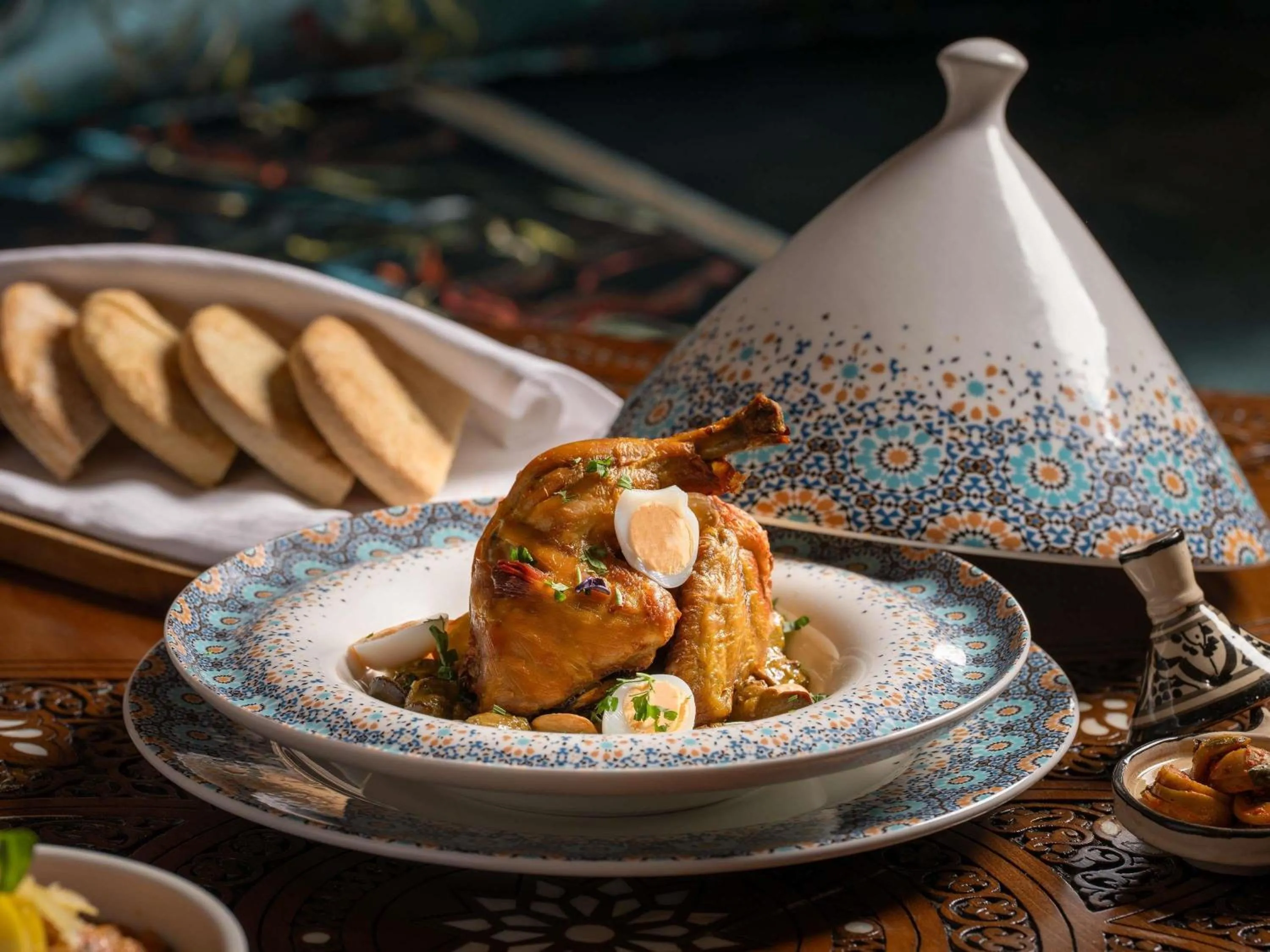 Restaurant/places to eat in Pullman Resort Al Marjan Island