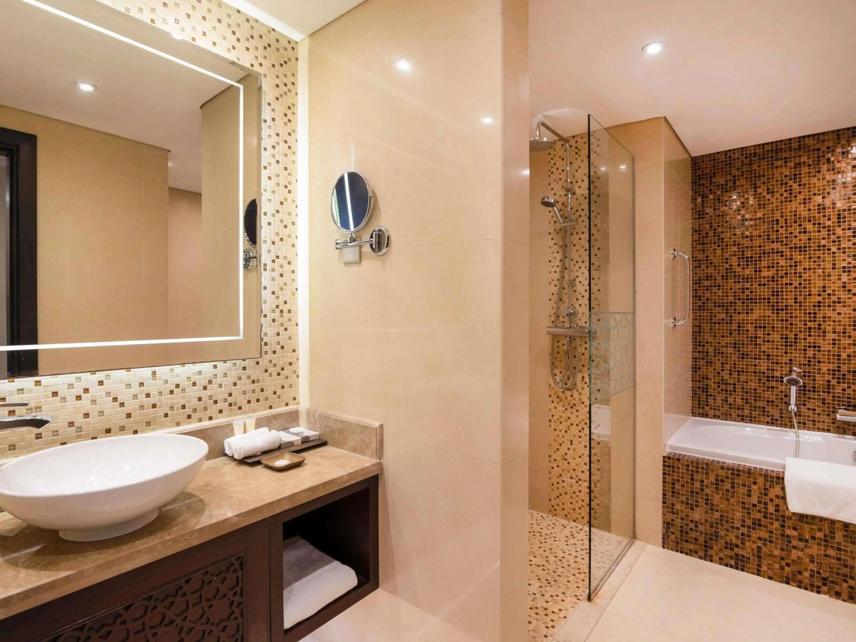 Bedroom in Pullman Resort Al Marjan Island