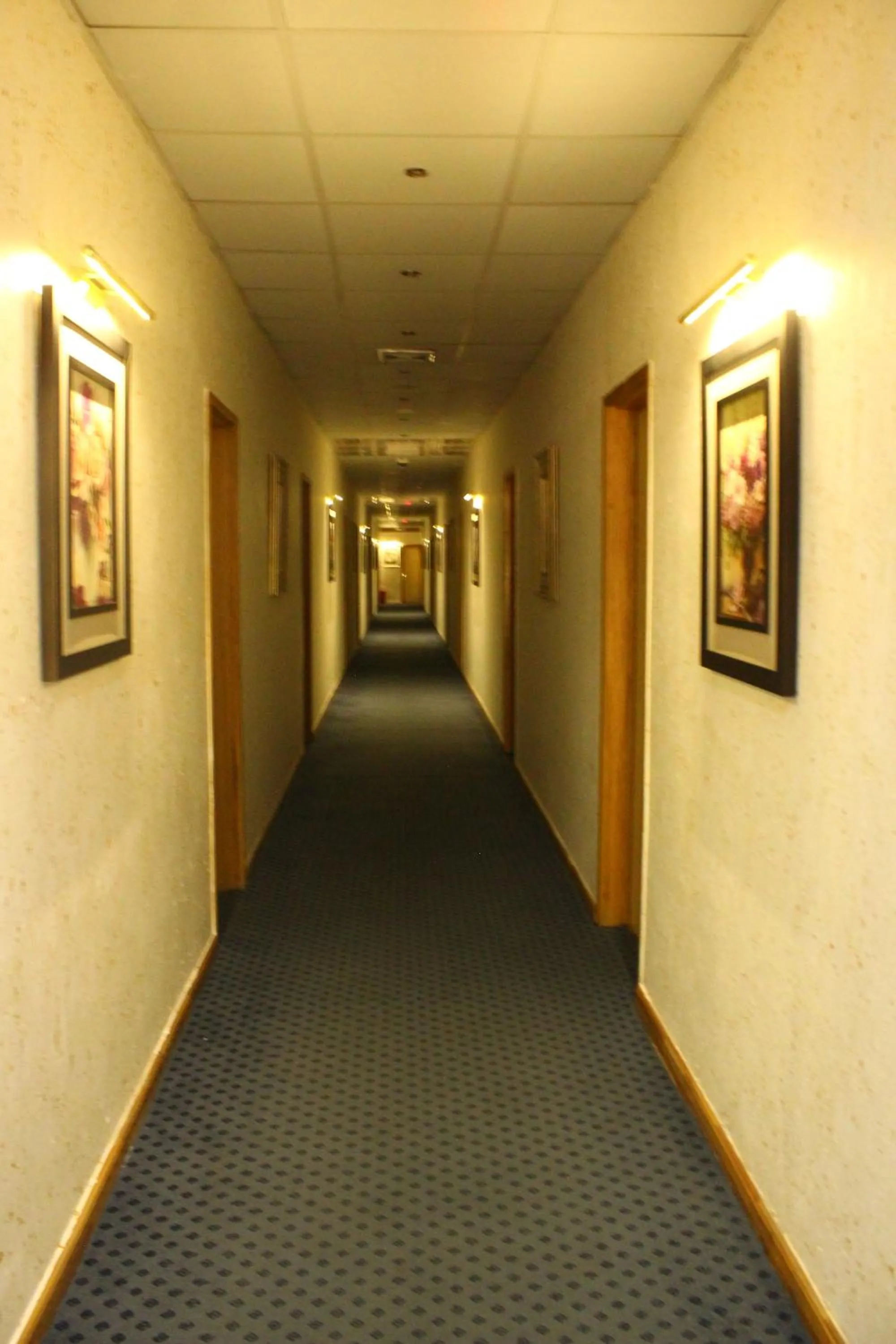 Property building in Palm Hotel