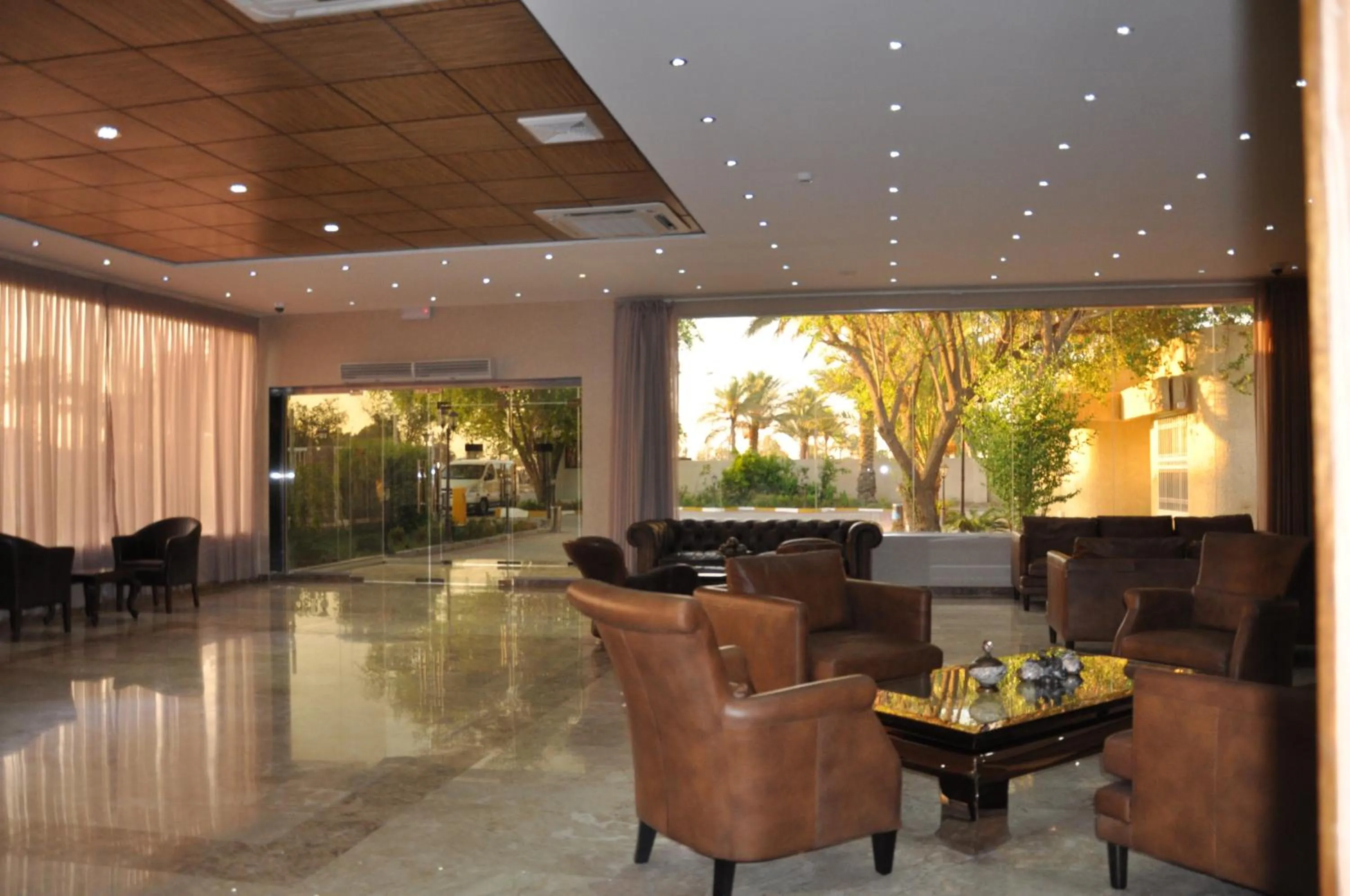 Lobby or reception in Palm Hotel