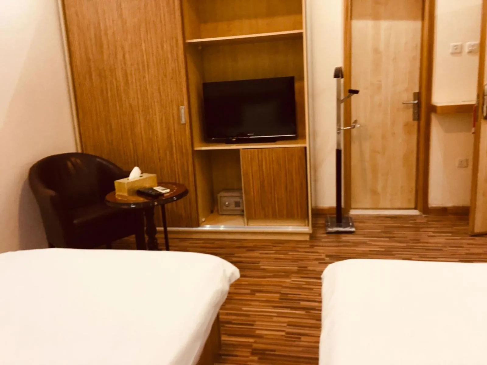 TV and multimedia, Bed in Palm Hotel