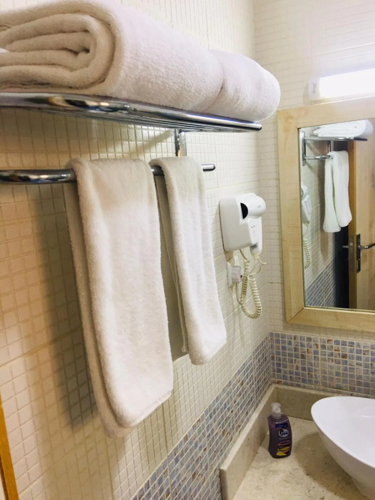 Toilet in Palm Hotel