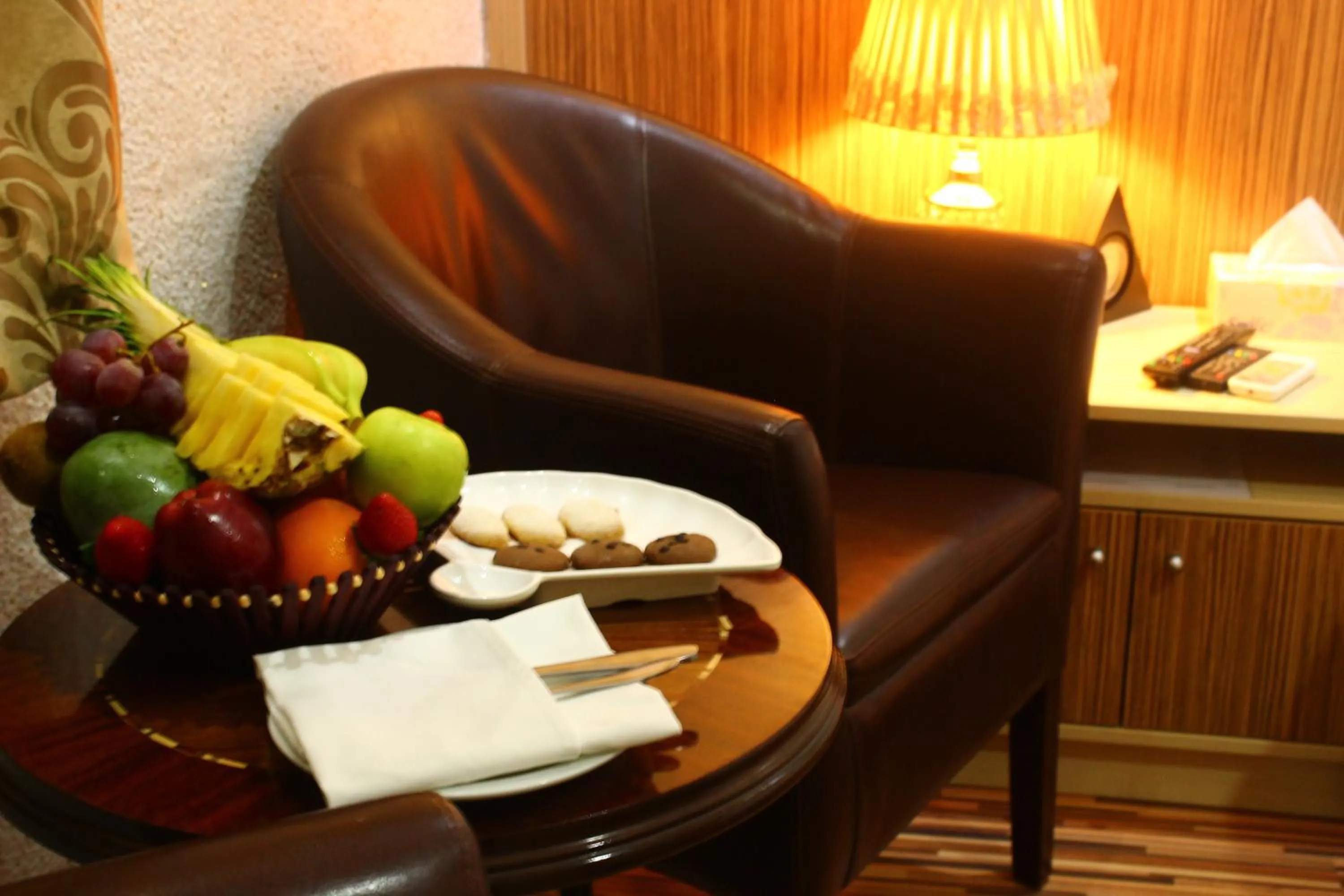 Food in Palm Hotel