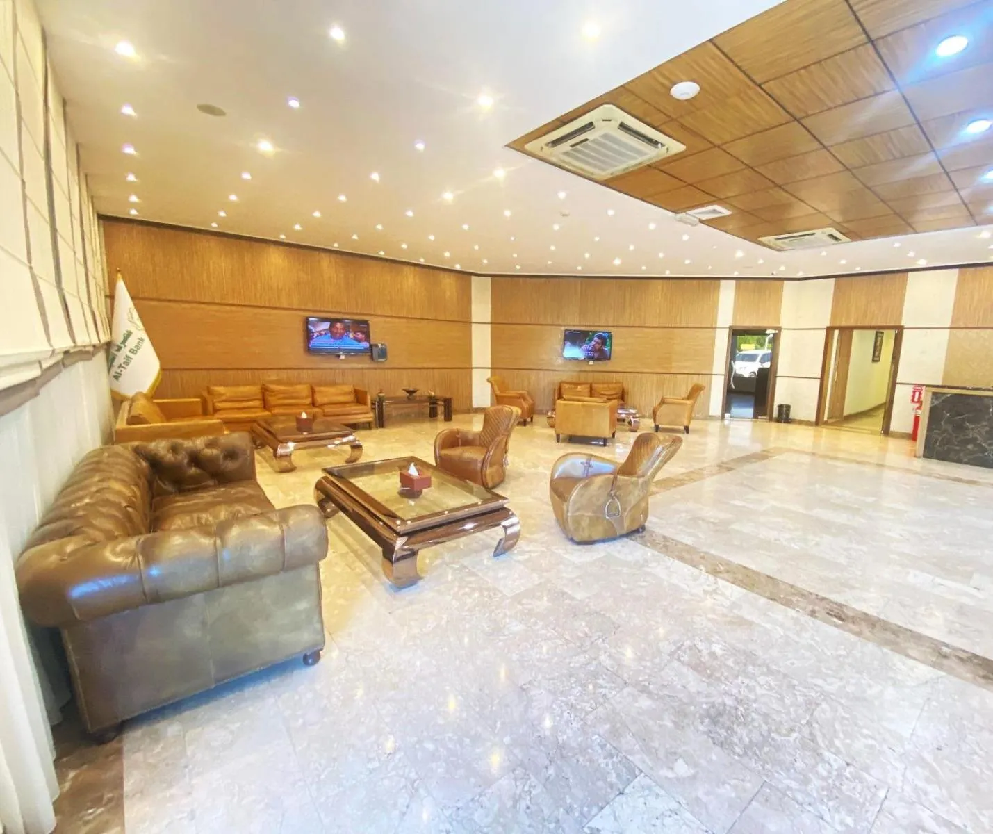 Lobby or reception in Palm Hotel