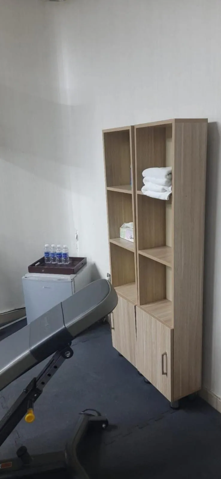 Fitness centre/facilities in Palm Hotel