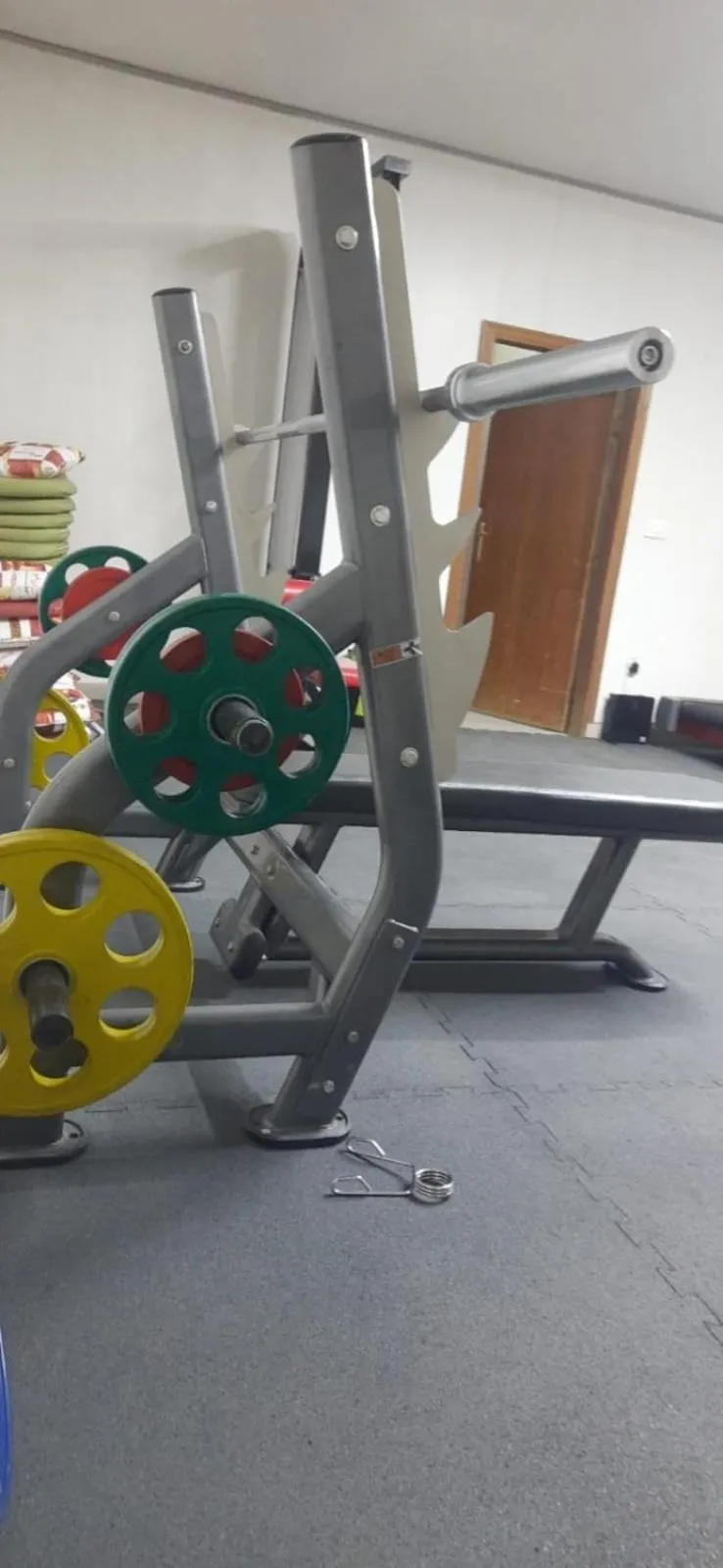Fitness centre/facilities in Palm Hotel