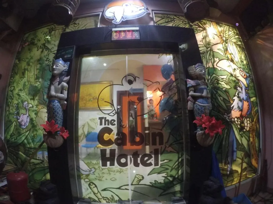 The Cabin Hotel Gandekan