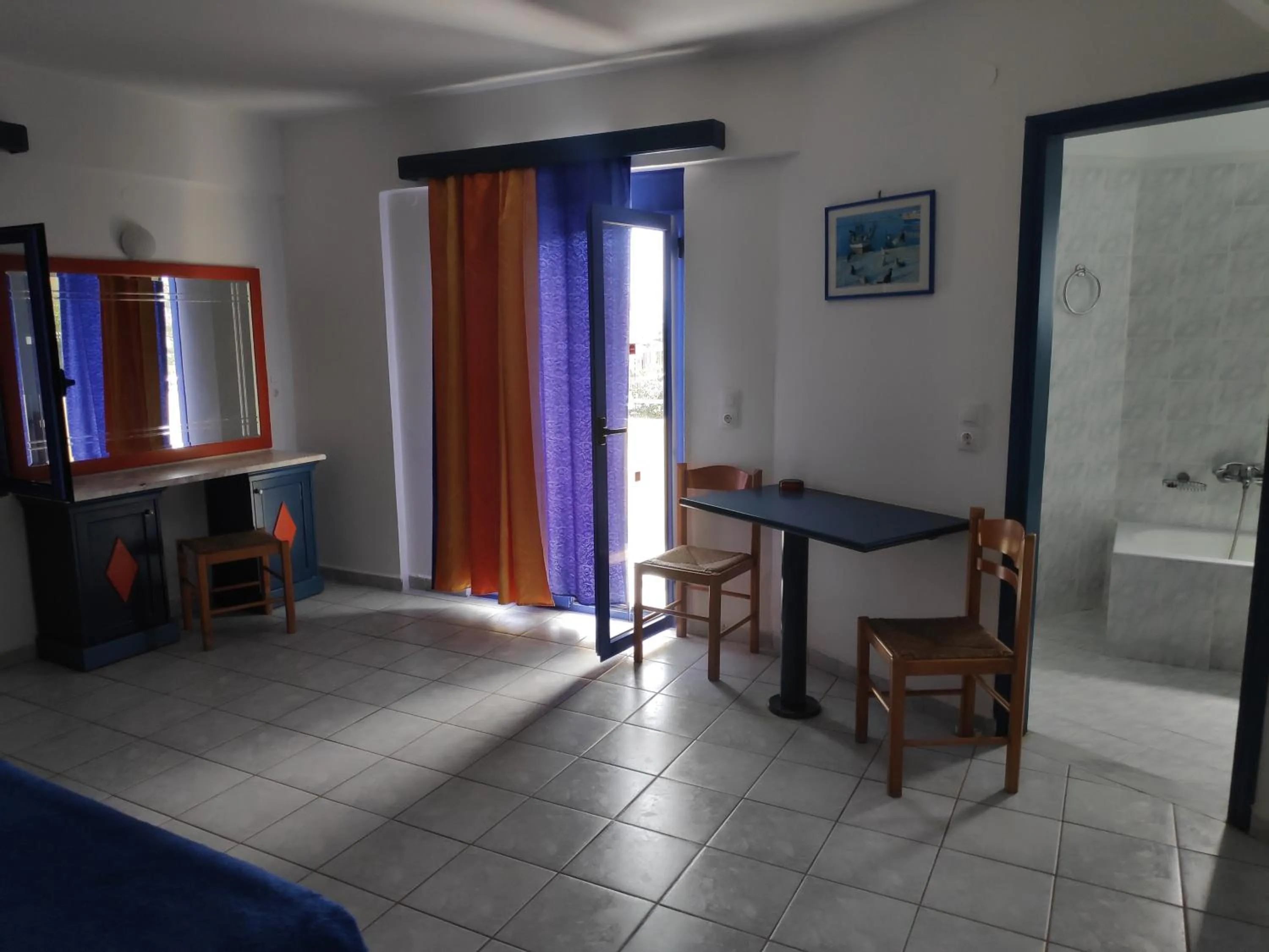 Photo of the whole room, Bed in Leonidas Studios & Apartments