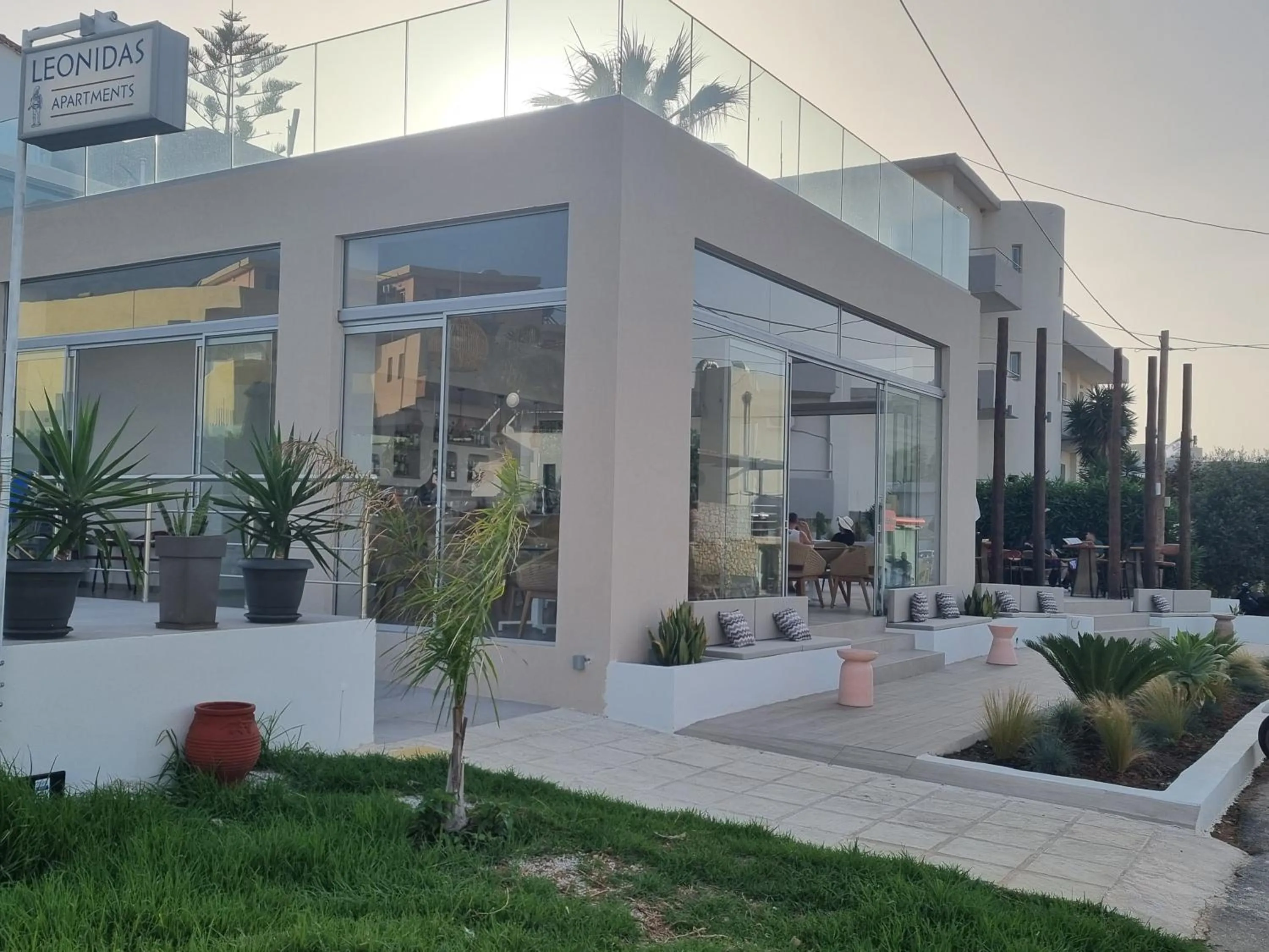 Property building in Leonidas Studios & Apartments