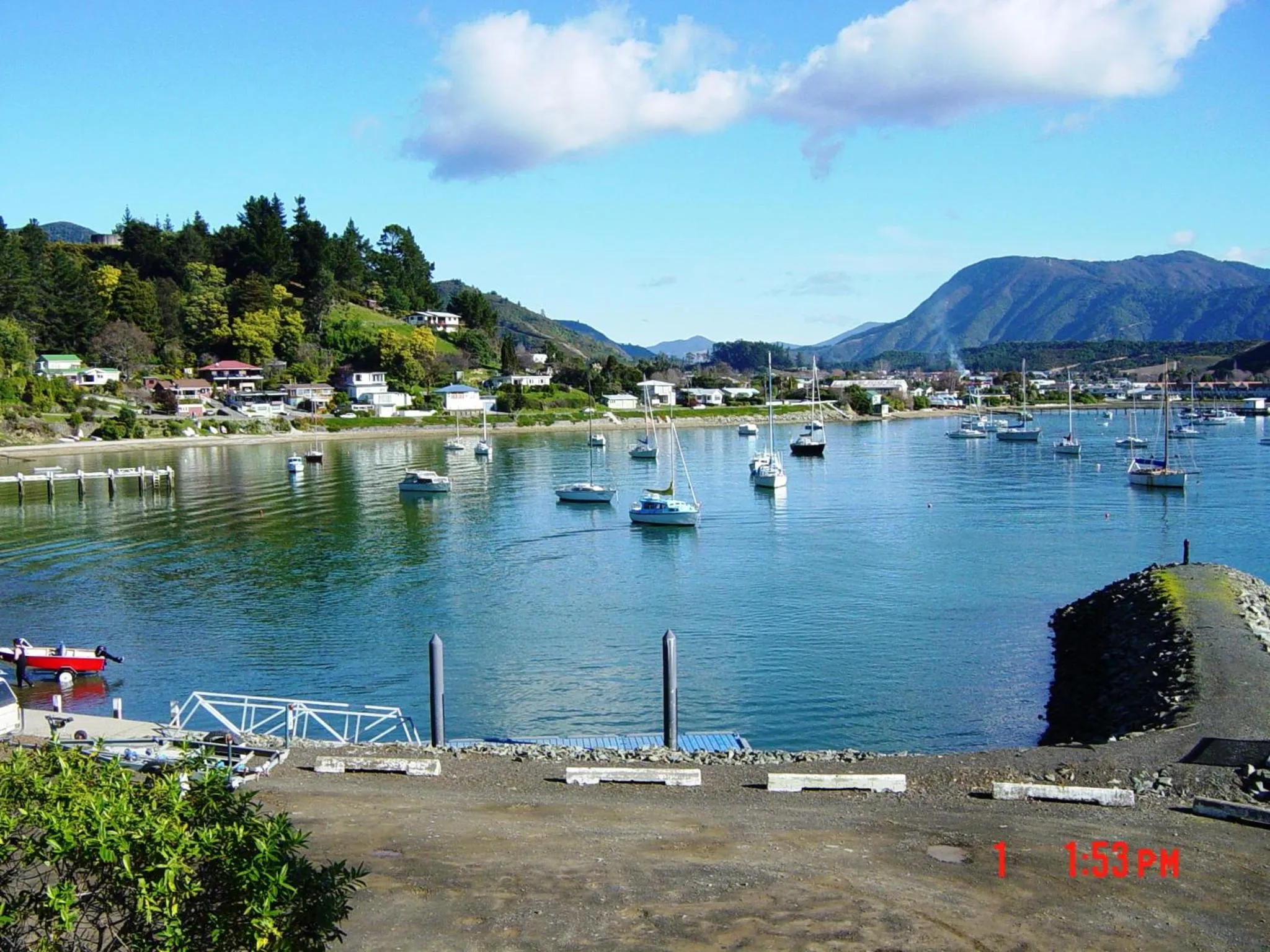 Fishing in Beachside Sunnyvale Motel