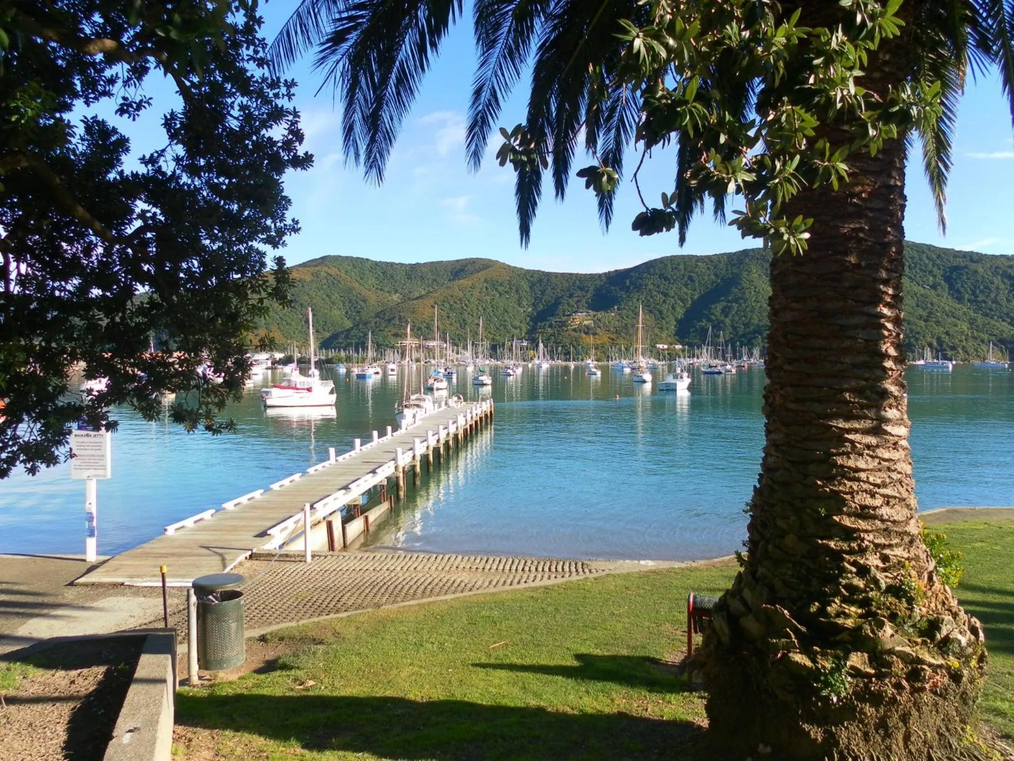 Beach in Beachside Sunnyvale Motel