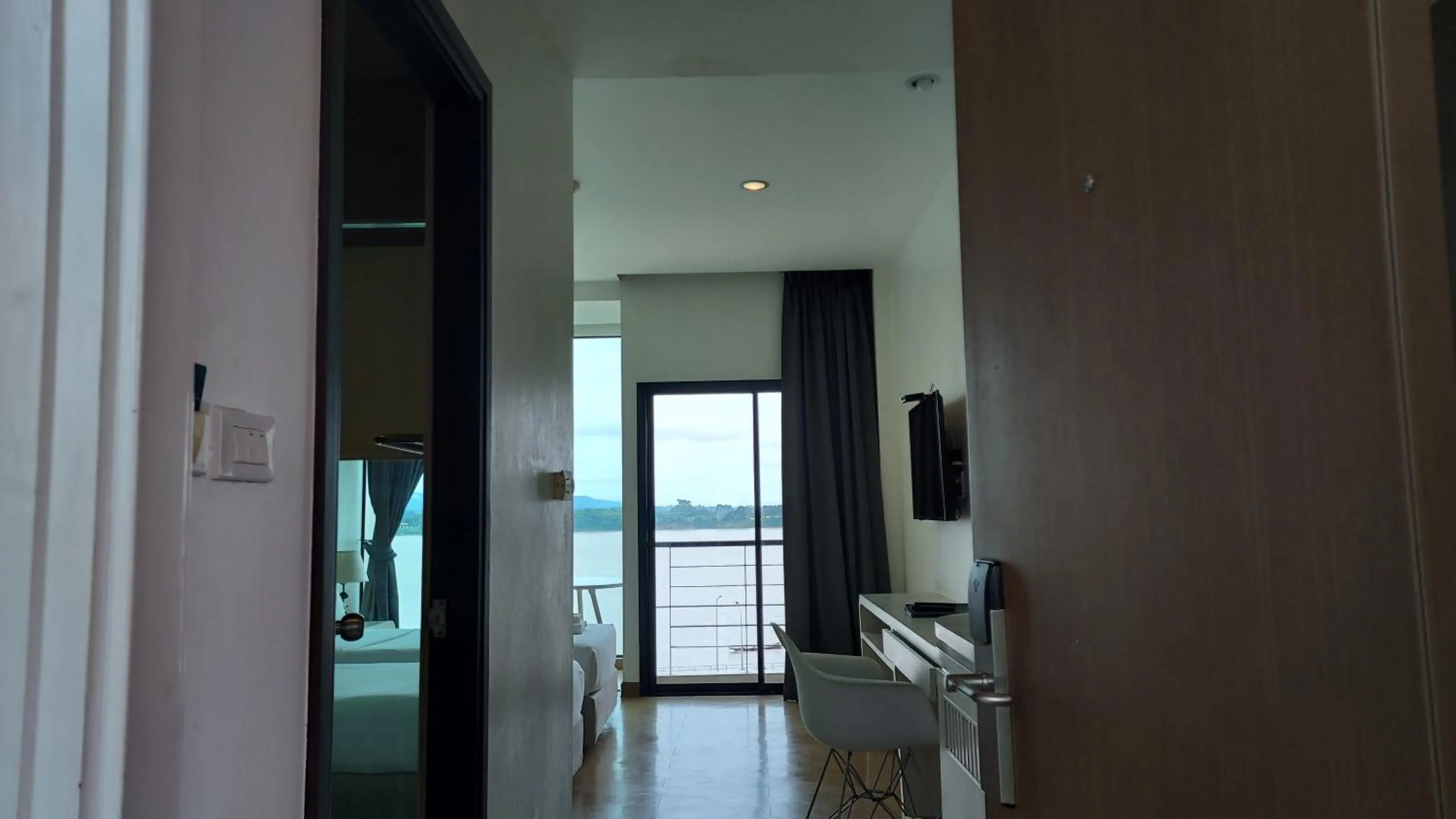 Property building in The River Hotel