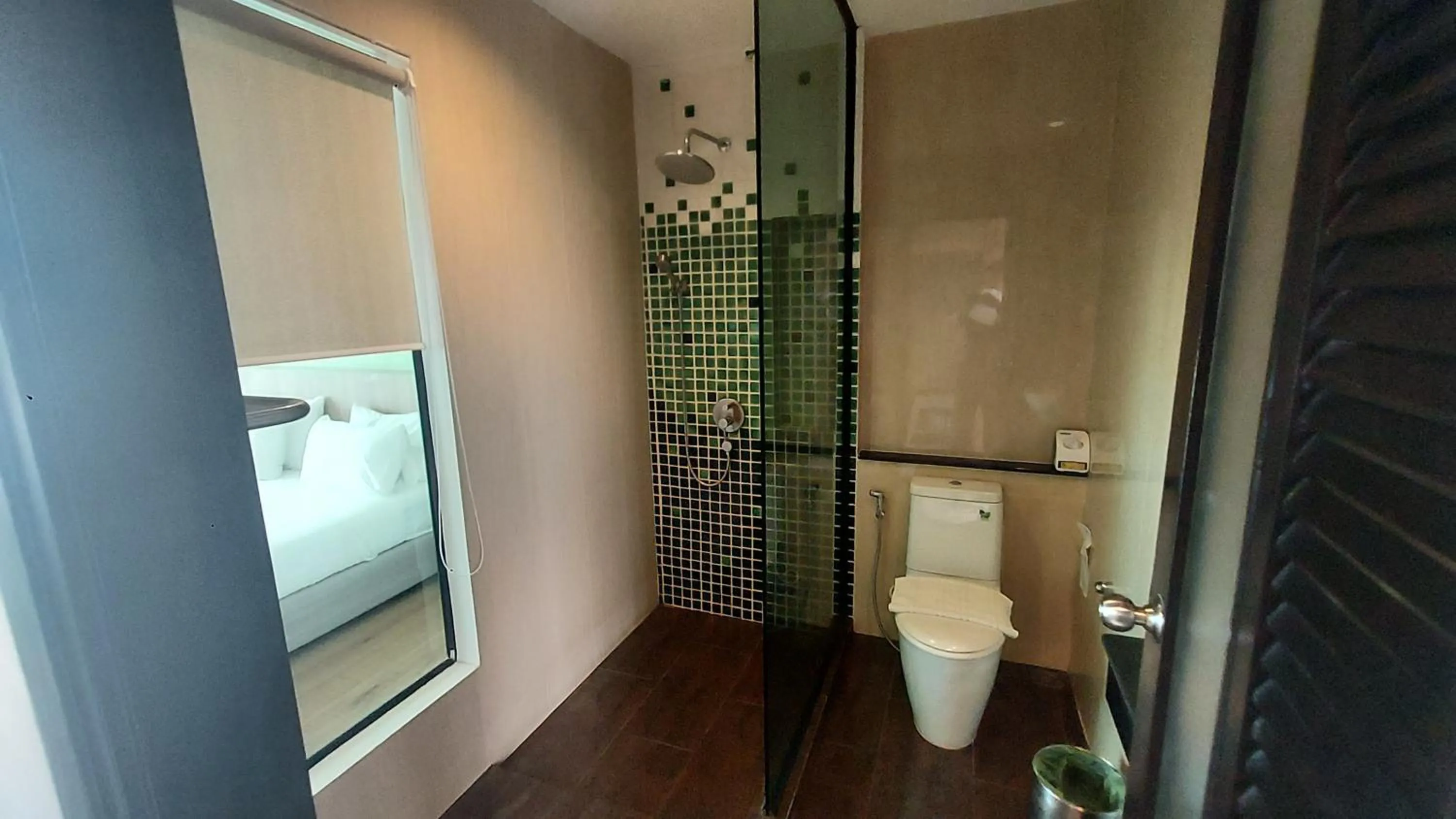 Bathroom in The River Hotel