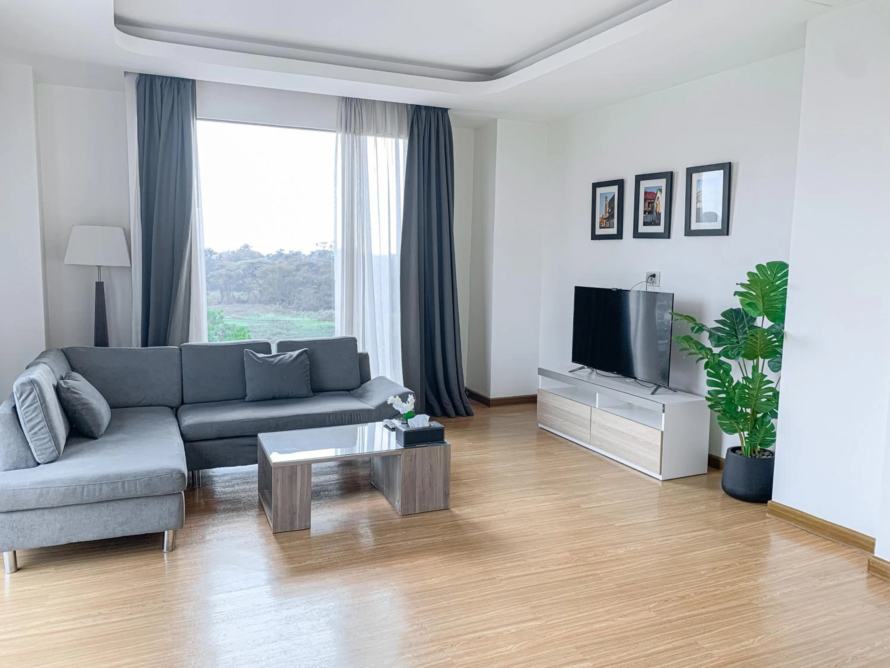 Living room in The River Hotel