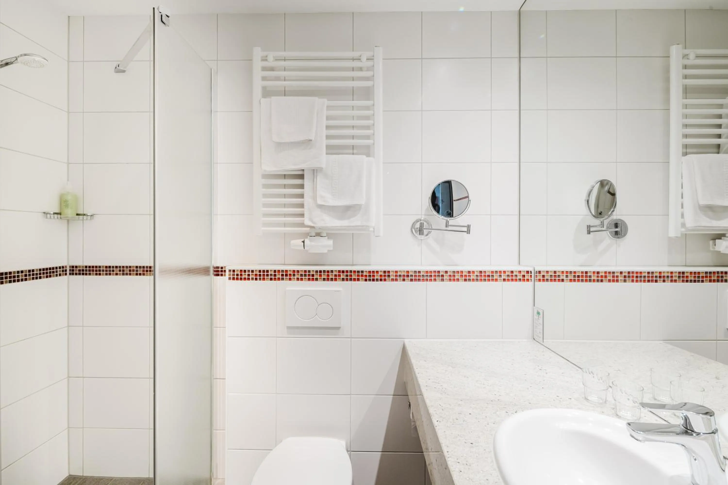 Bathroom in Hotel Rennschuh