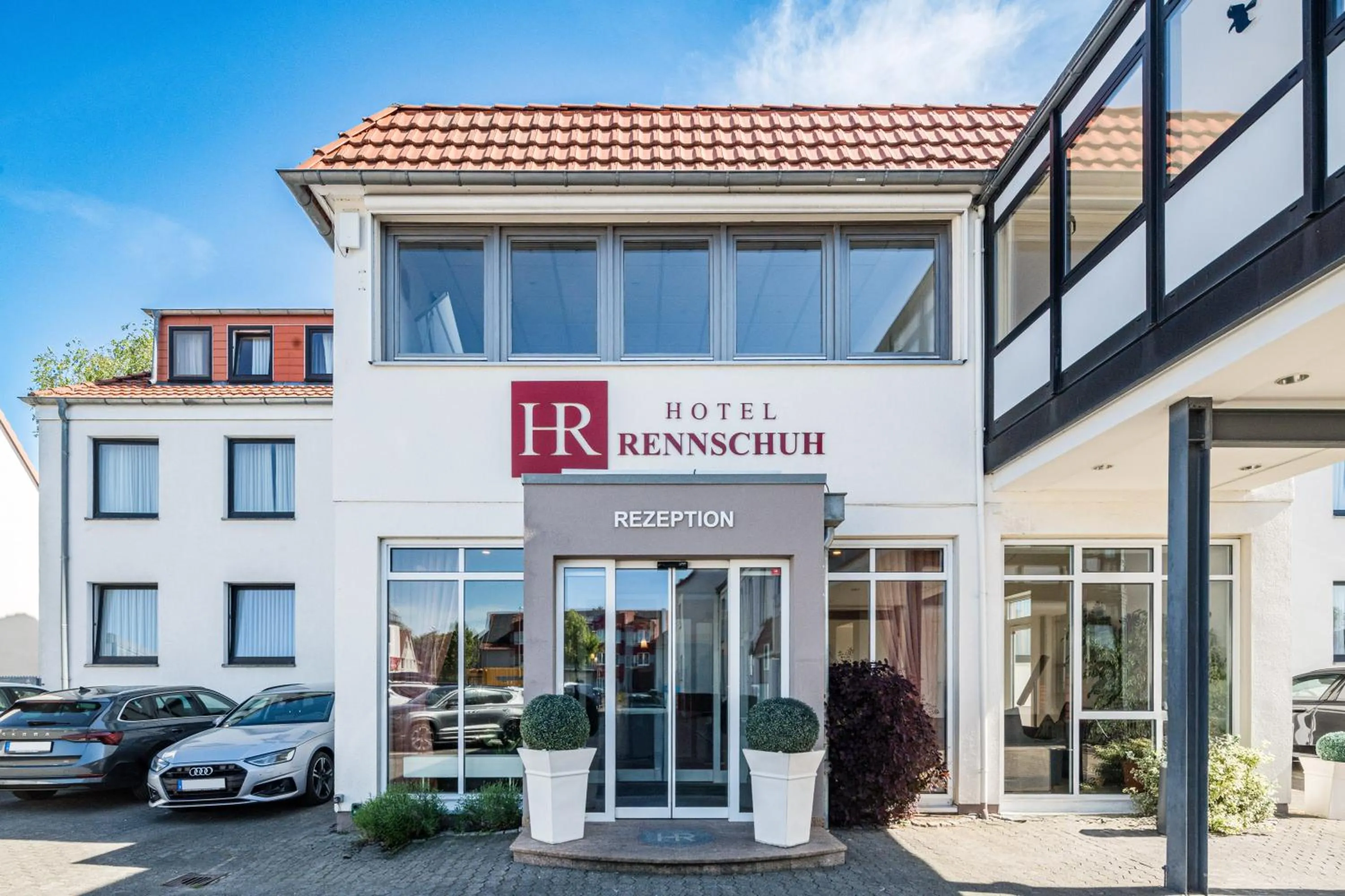 Property building in Hotel Rennschuh