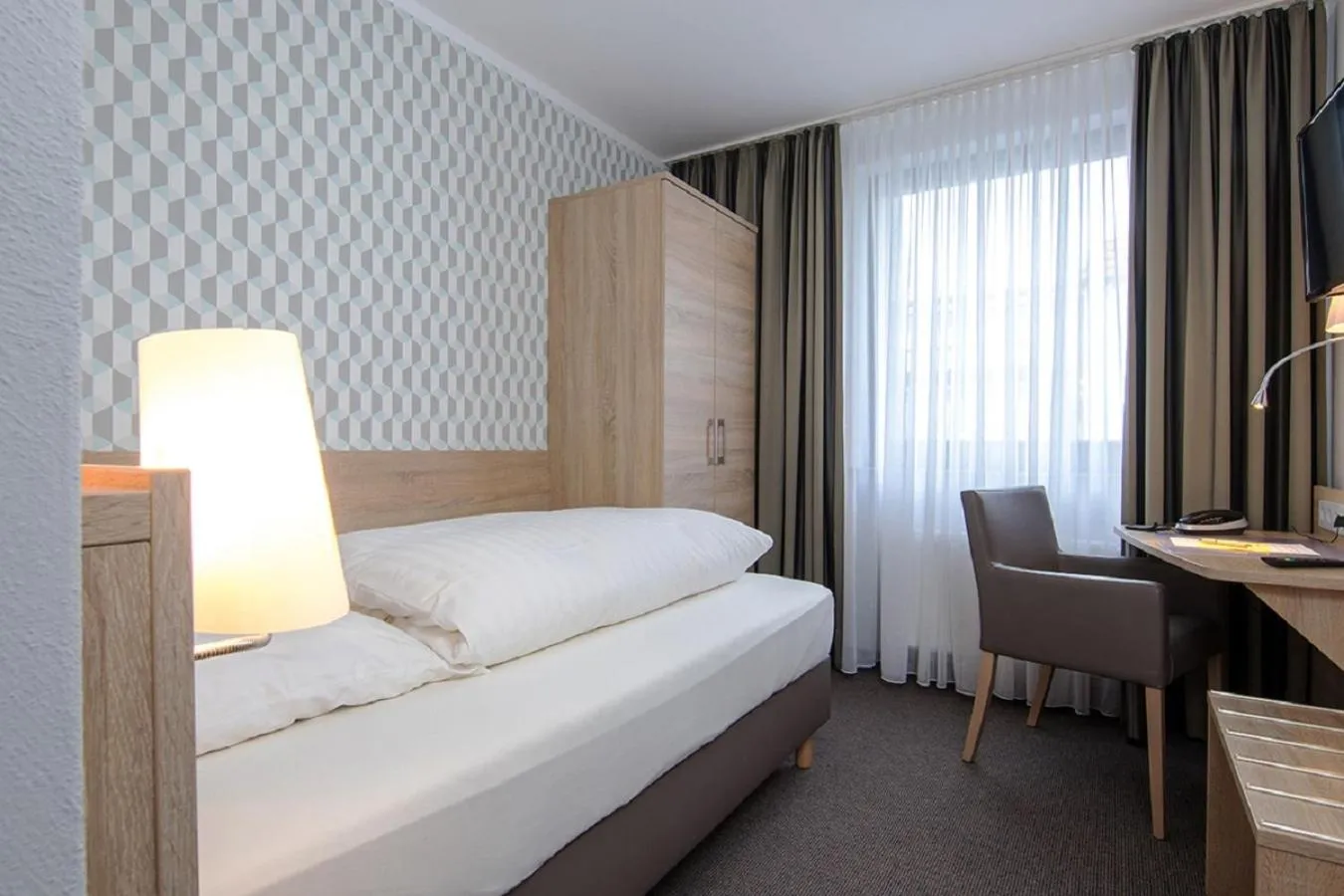 Photo of the whole room, Bed in Hotel Rennschuh