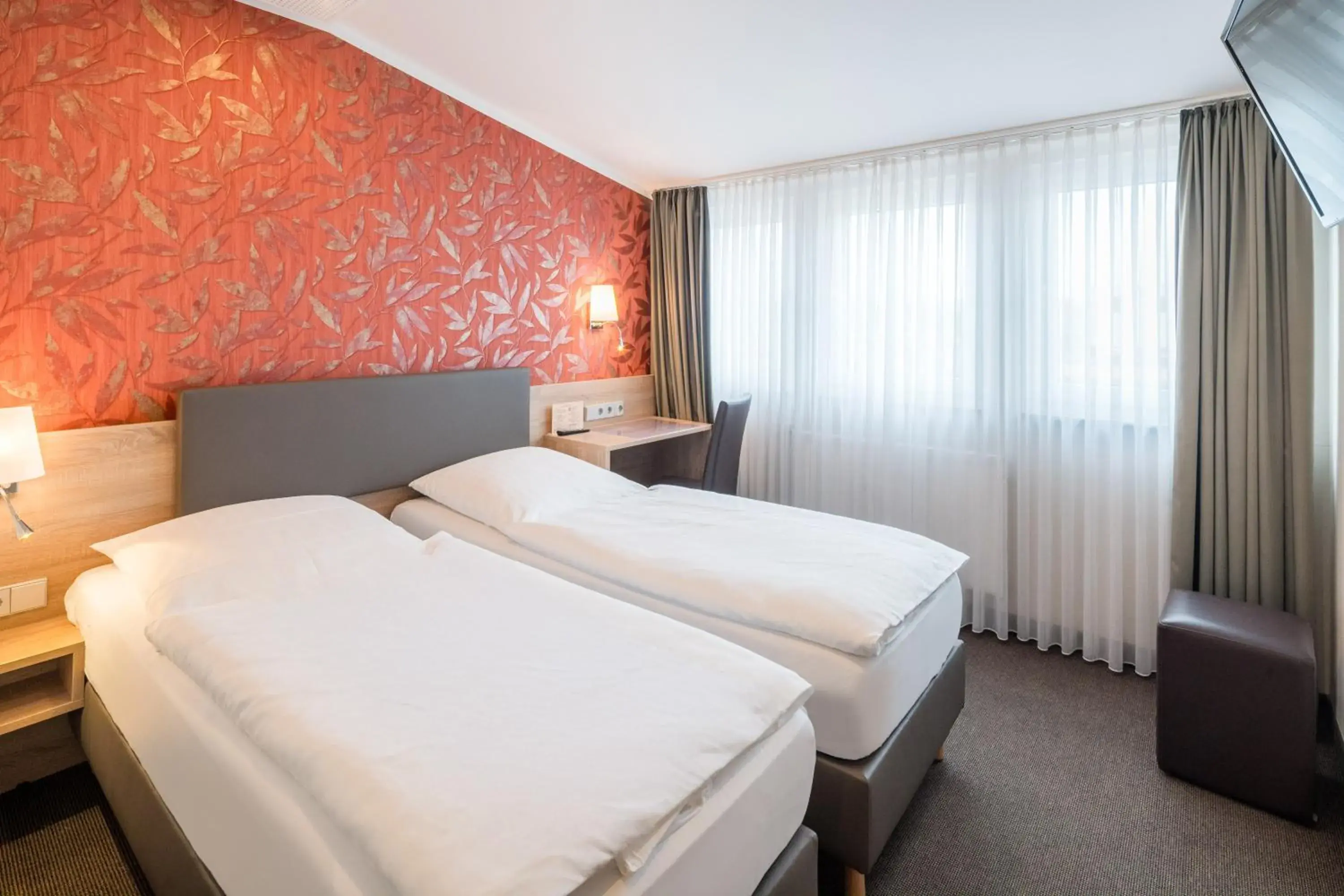 Twin Room in Hotel Rennschuh Twin Room in Hotel Rennschuh