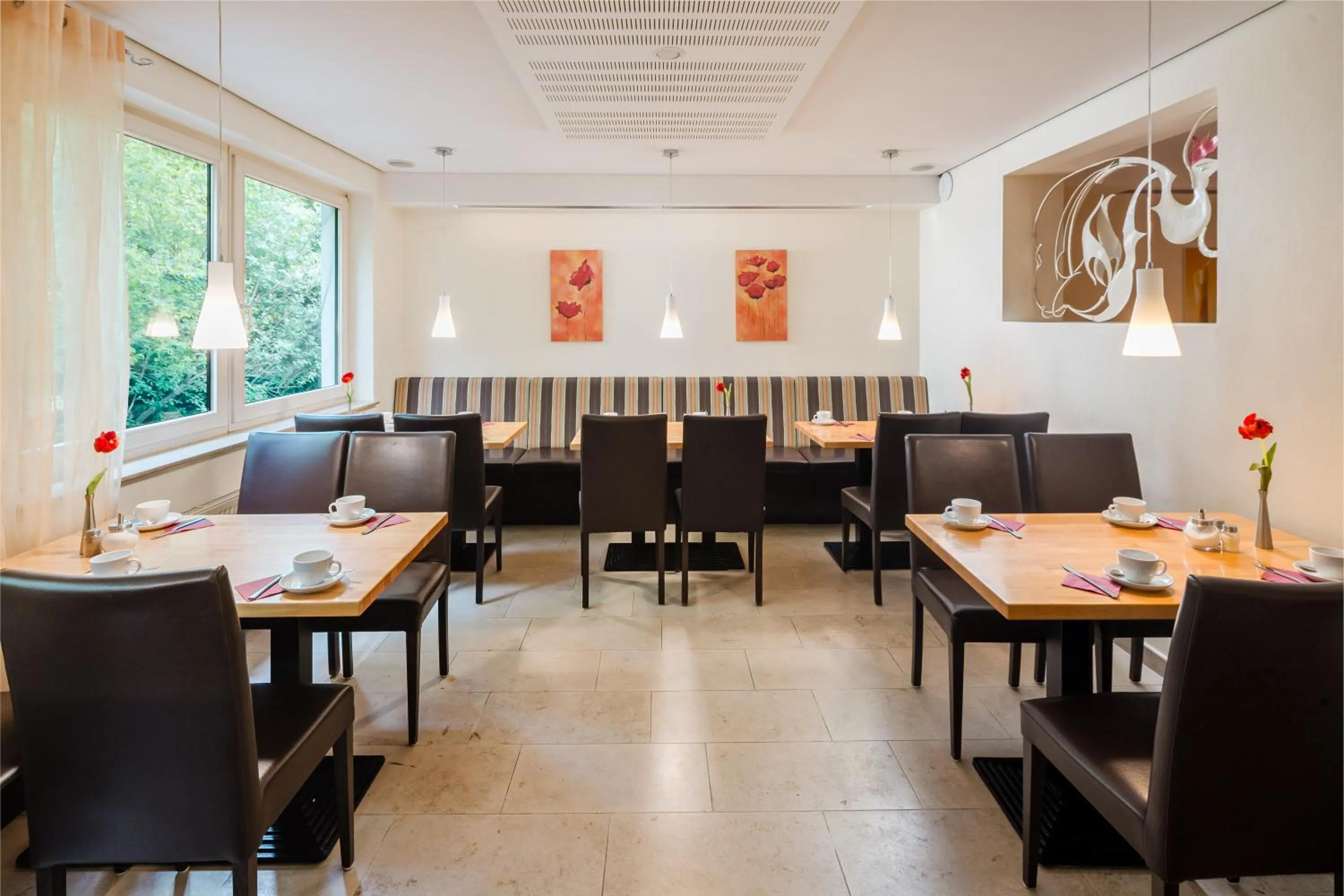 Seating area in Hotel Rennschuh