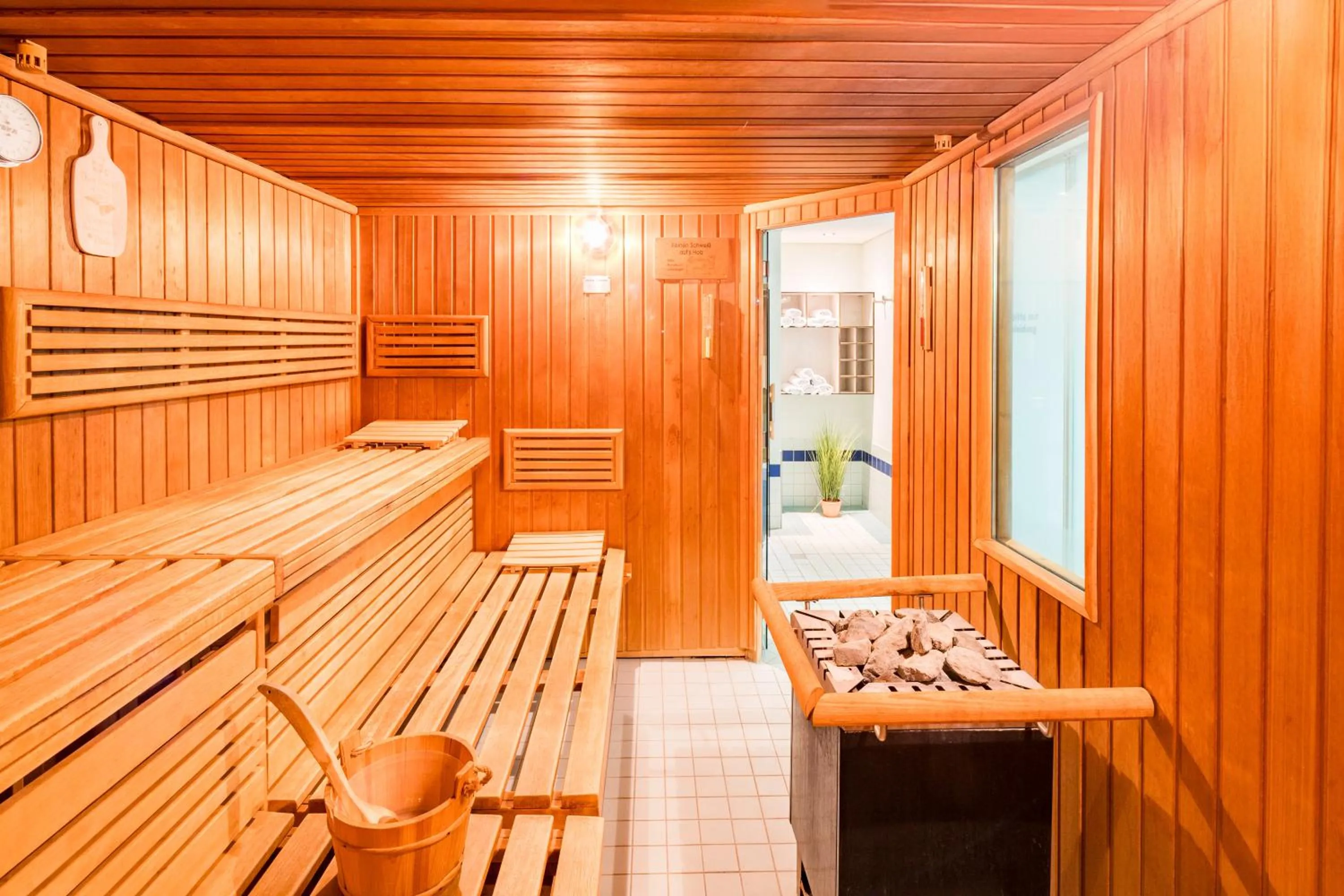 Sauna in Hotel Rennschuh