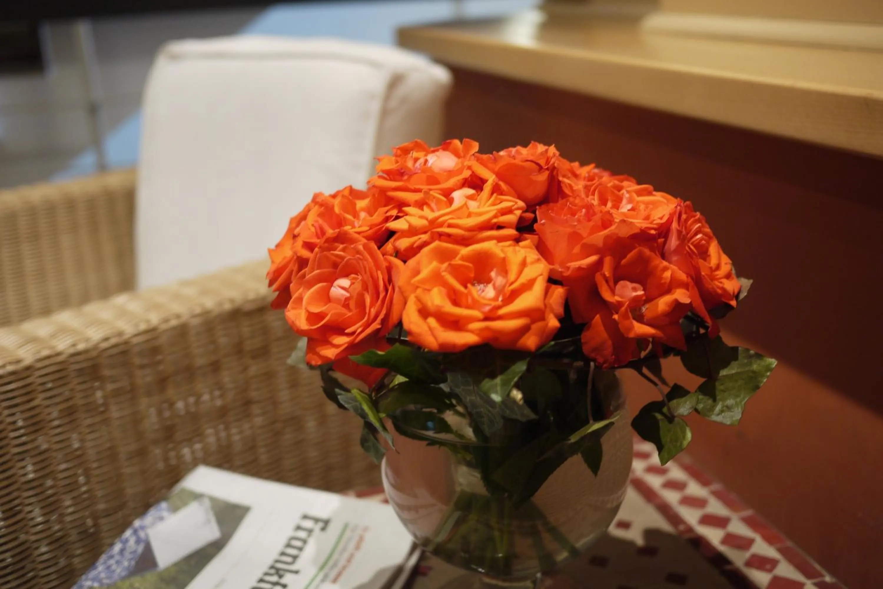 Seating area in Hotel Rennschuh