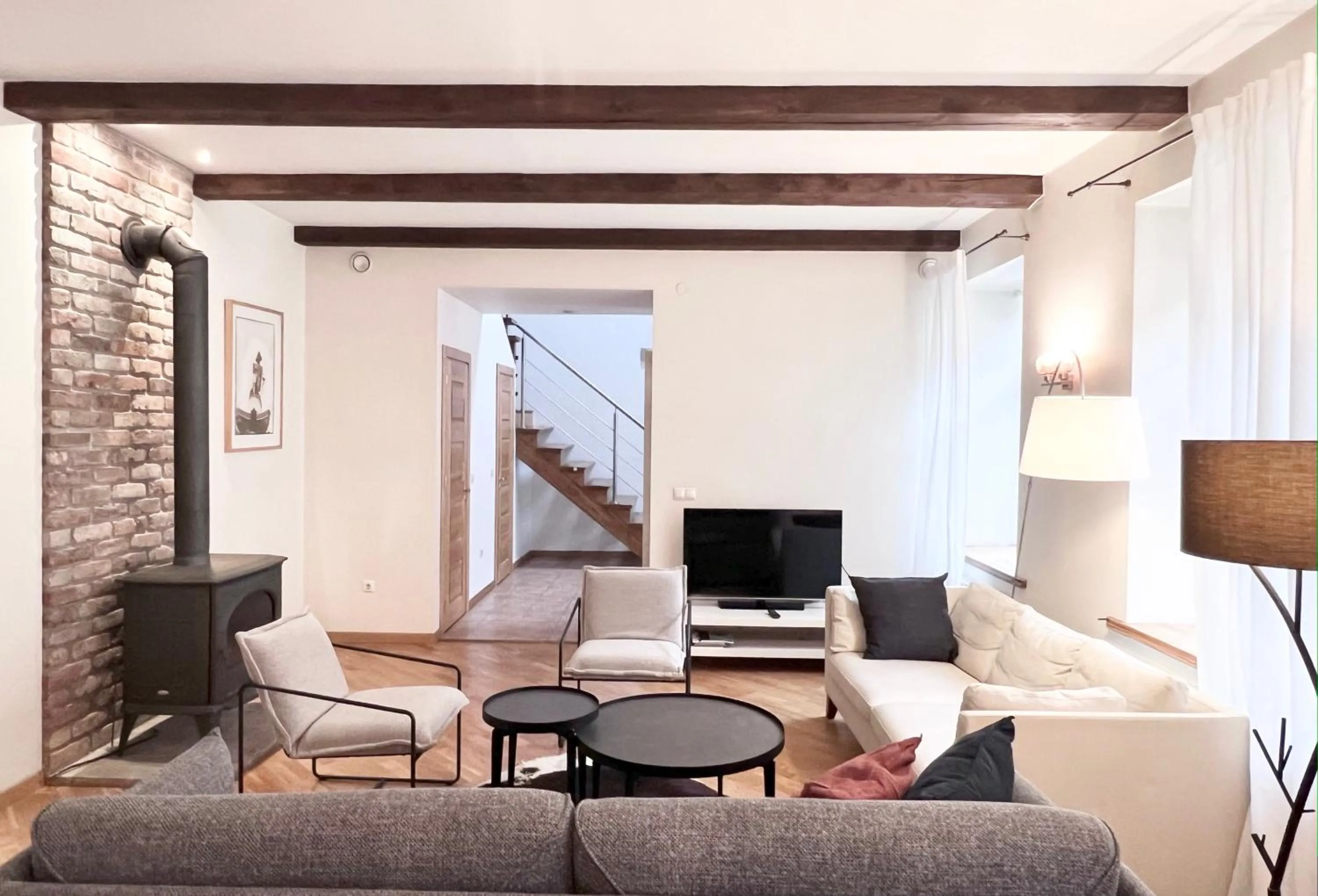 Living room in Vilnius Apartments & Suites – Old Town