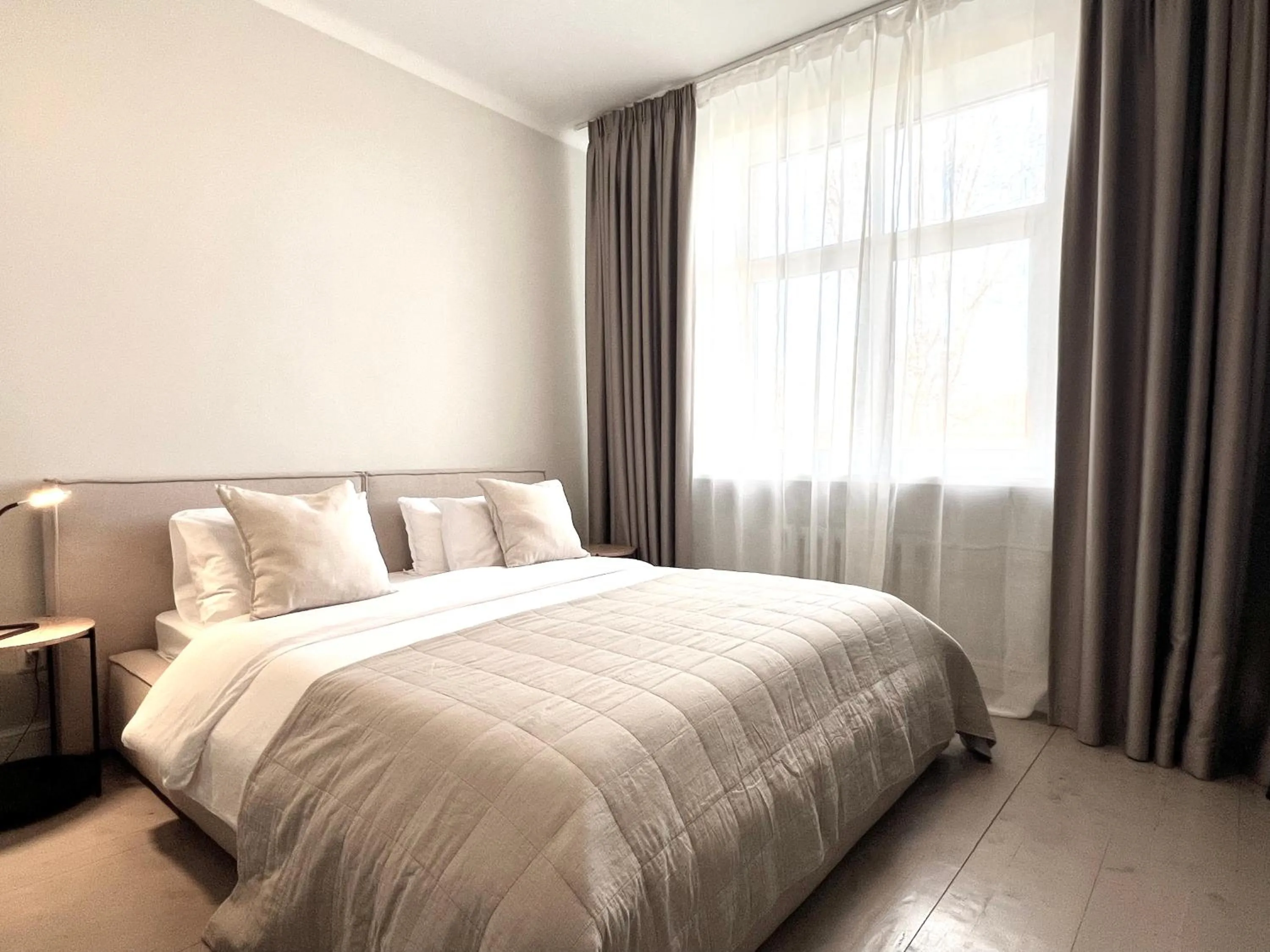 Bed in Vilnius Apartments & Suites – Old Town