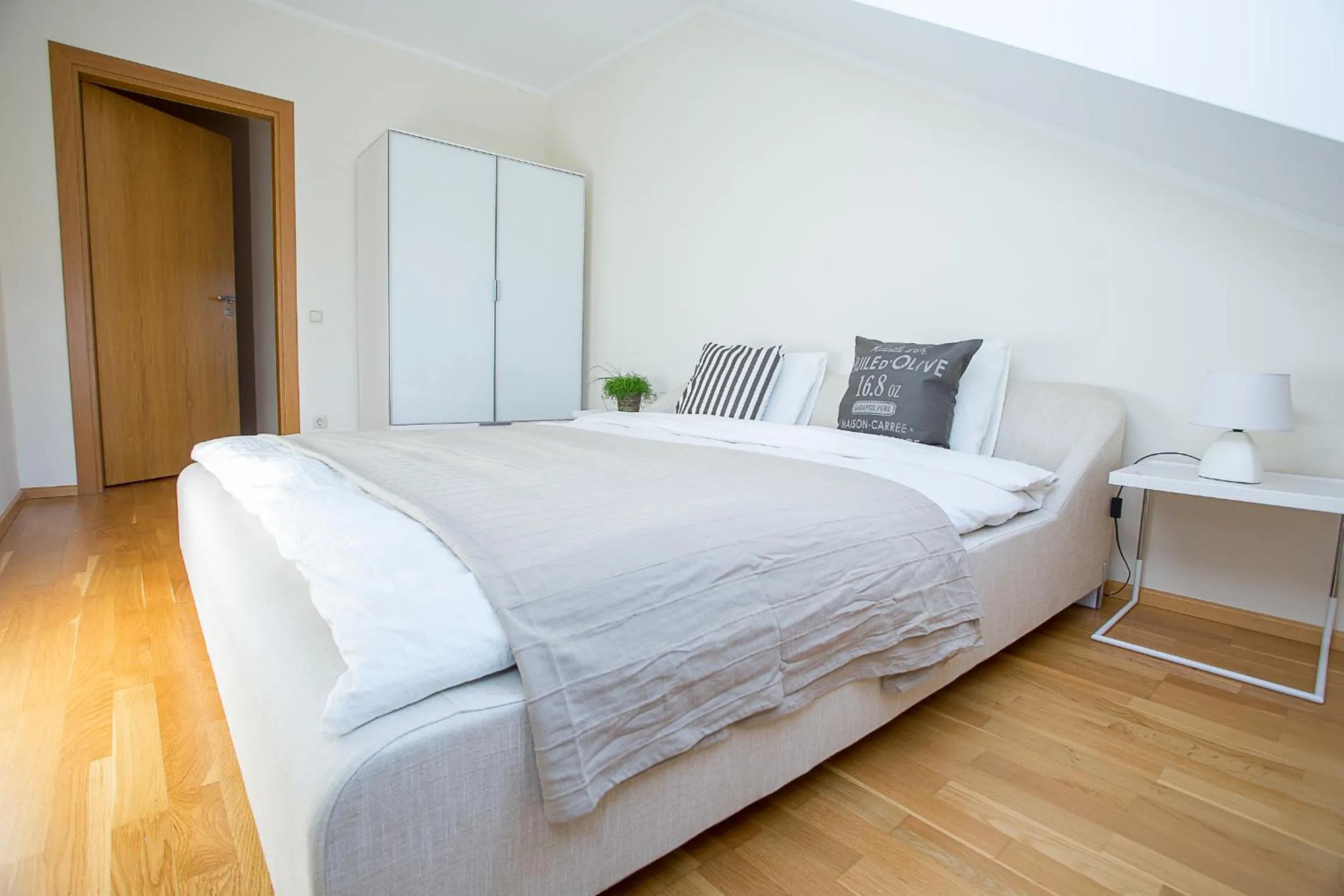 Bedroom, Bed in Vilnius Apartments & Suites – Old Town