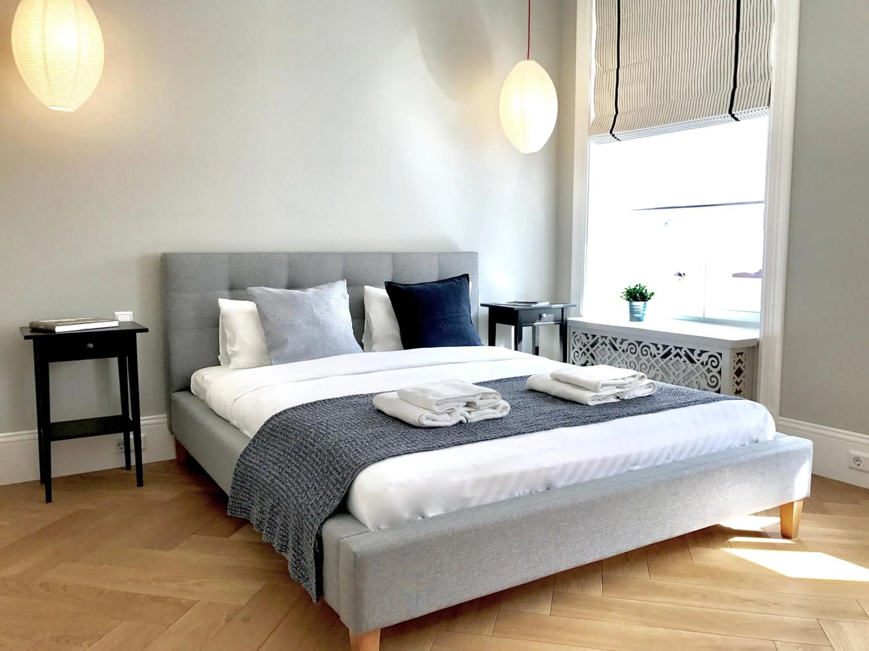 Bedroom, Bed in Vilnius Apartments & Suites – Old Town