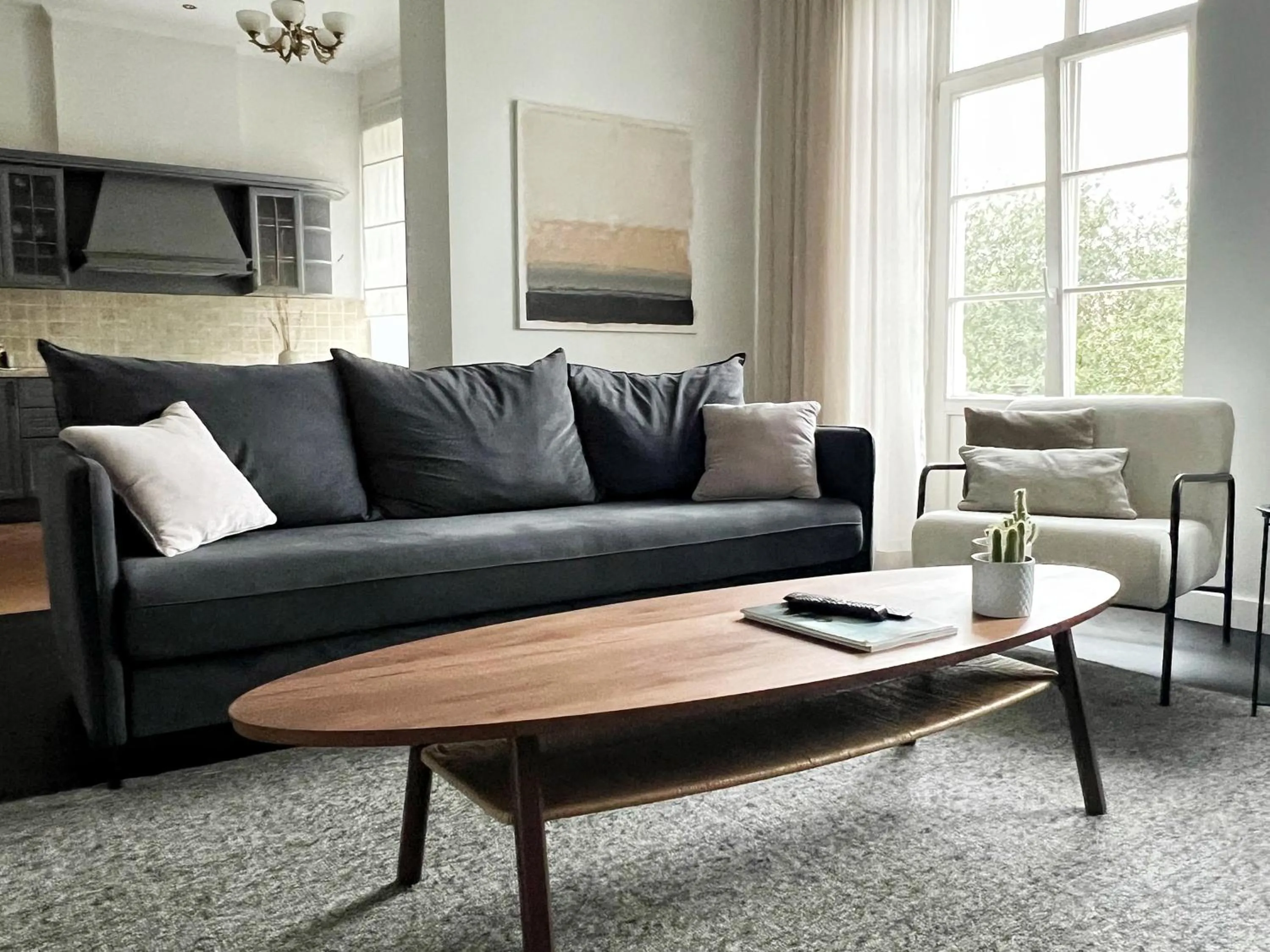 Living room in Vilnius Apartments & Suites – Old Town