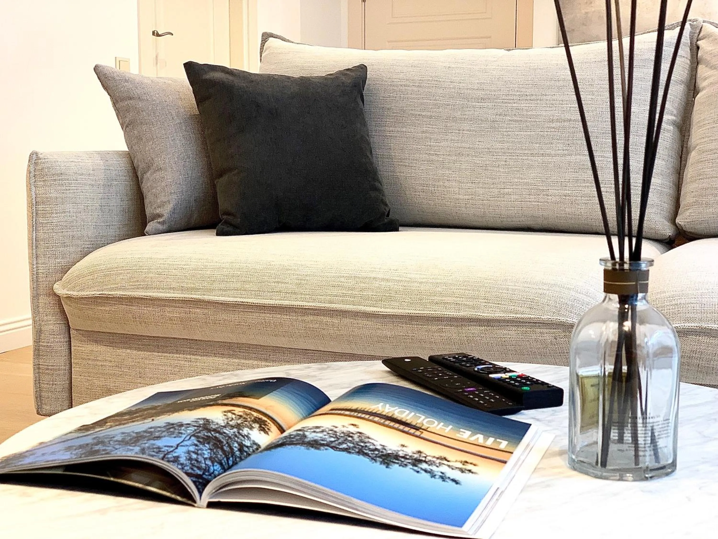 Seating area in Vilnius Apartments & Suites – Old Town