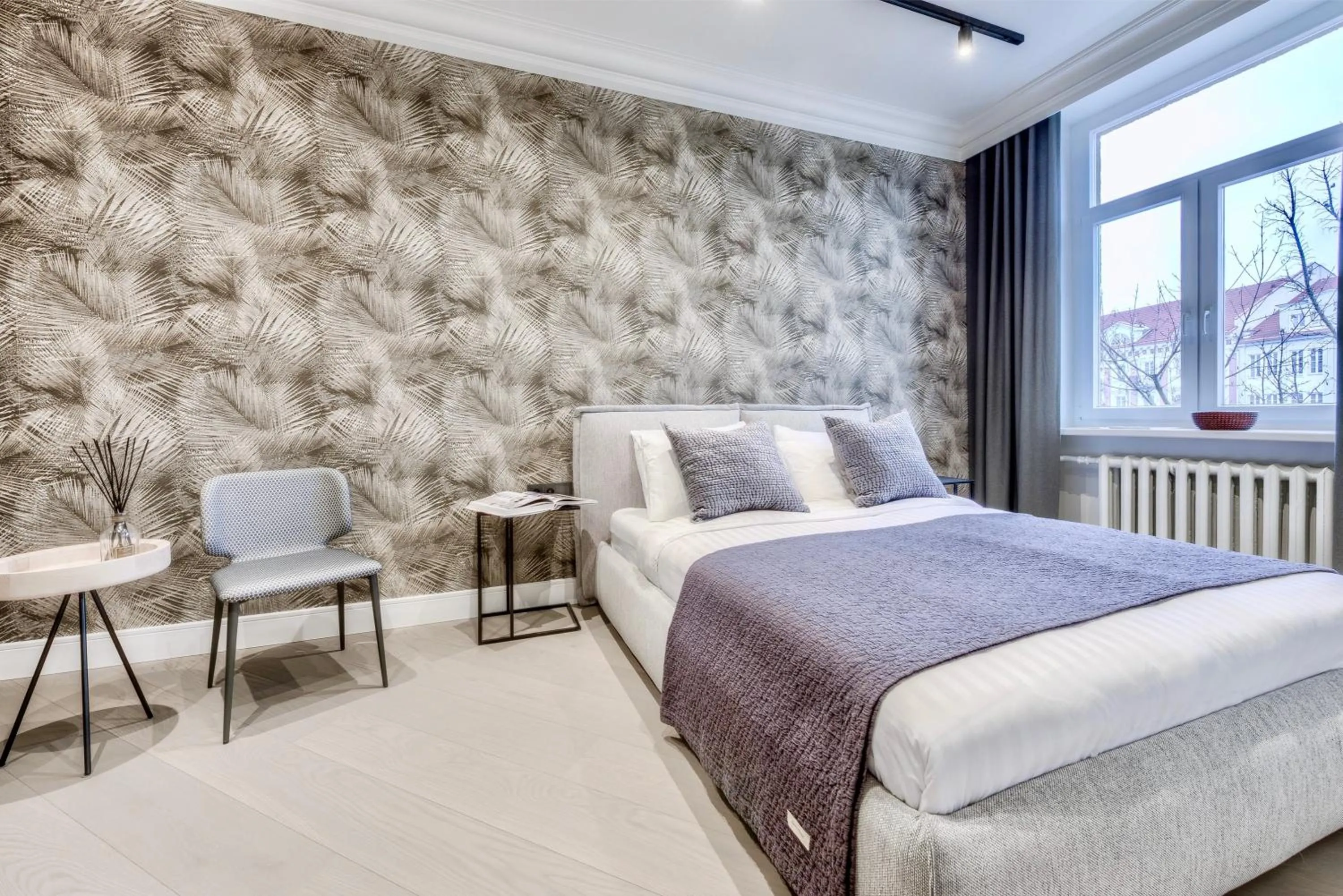 Bed in Vilnius Apartments & Suites – Old Town