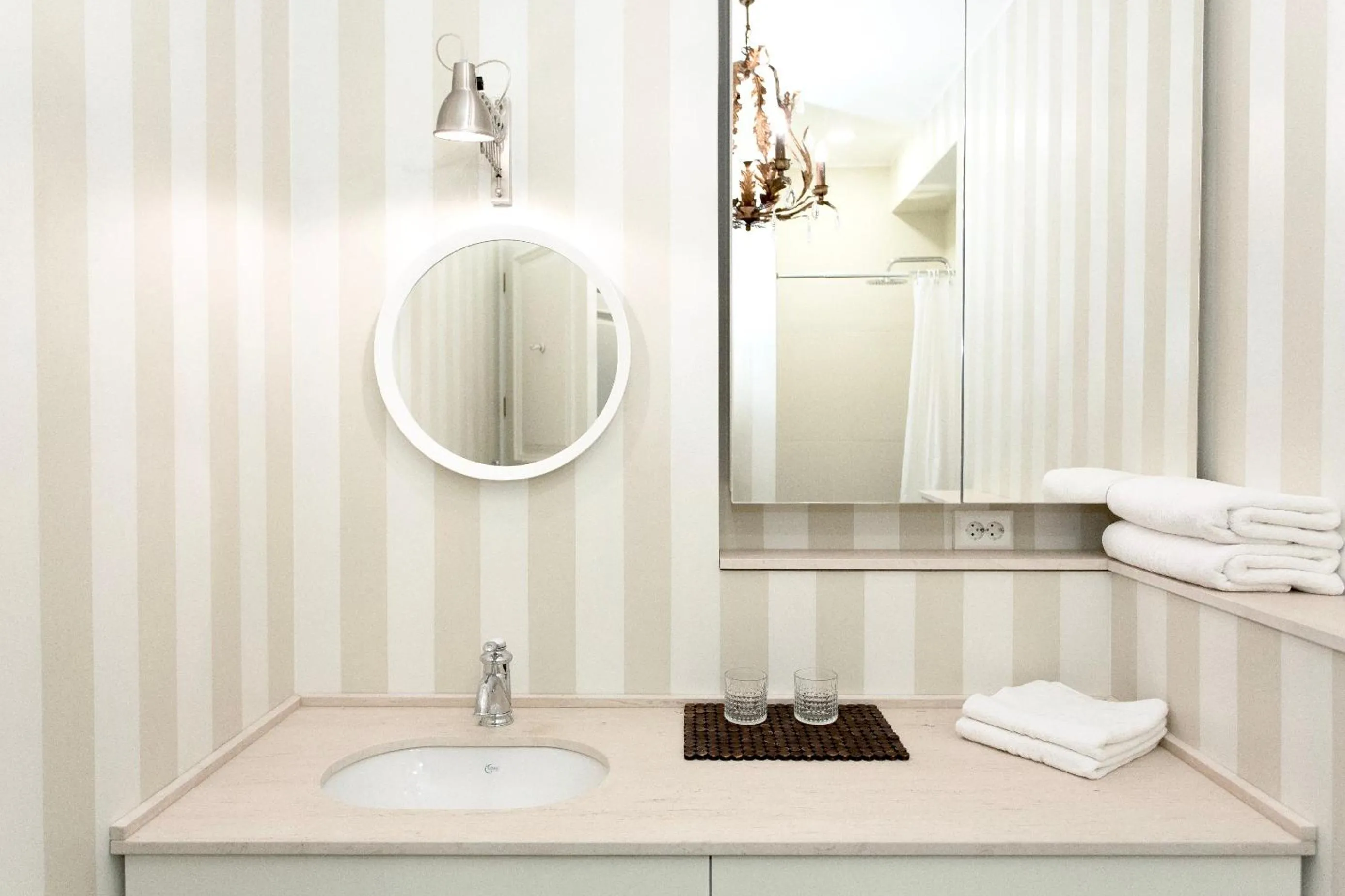 Bathroom in Vilnius Apartments & Suites – Old Town