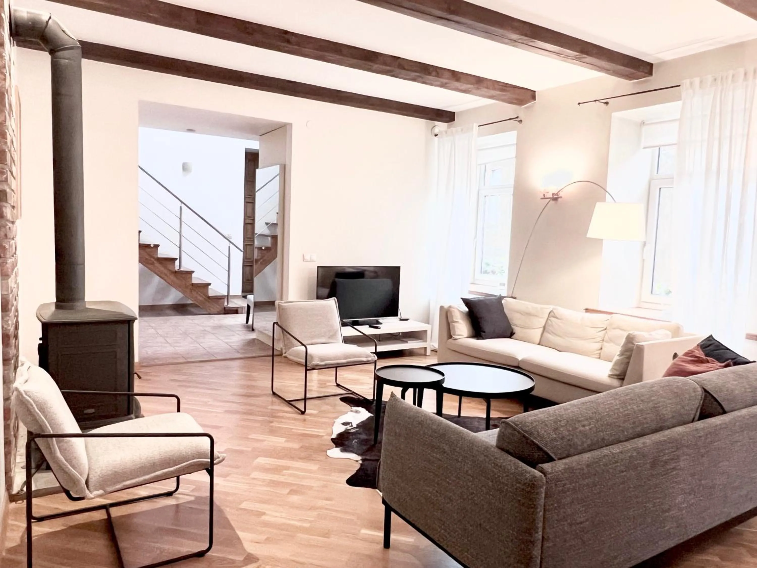 Living room in Vilnius Apartments & Suites – Old Town