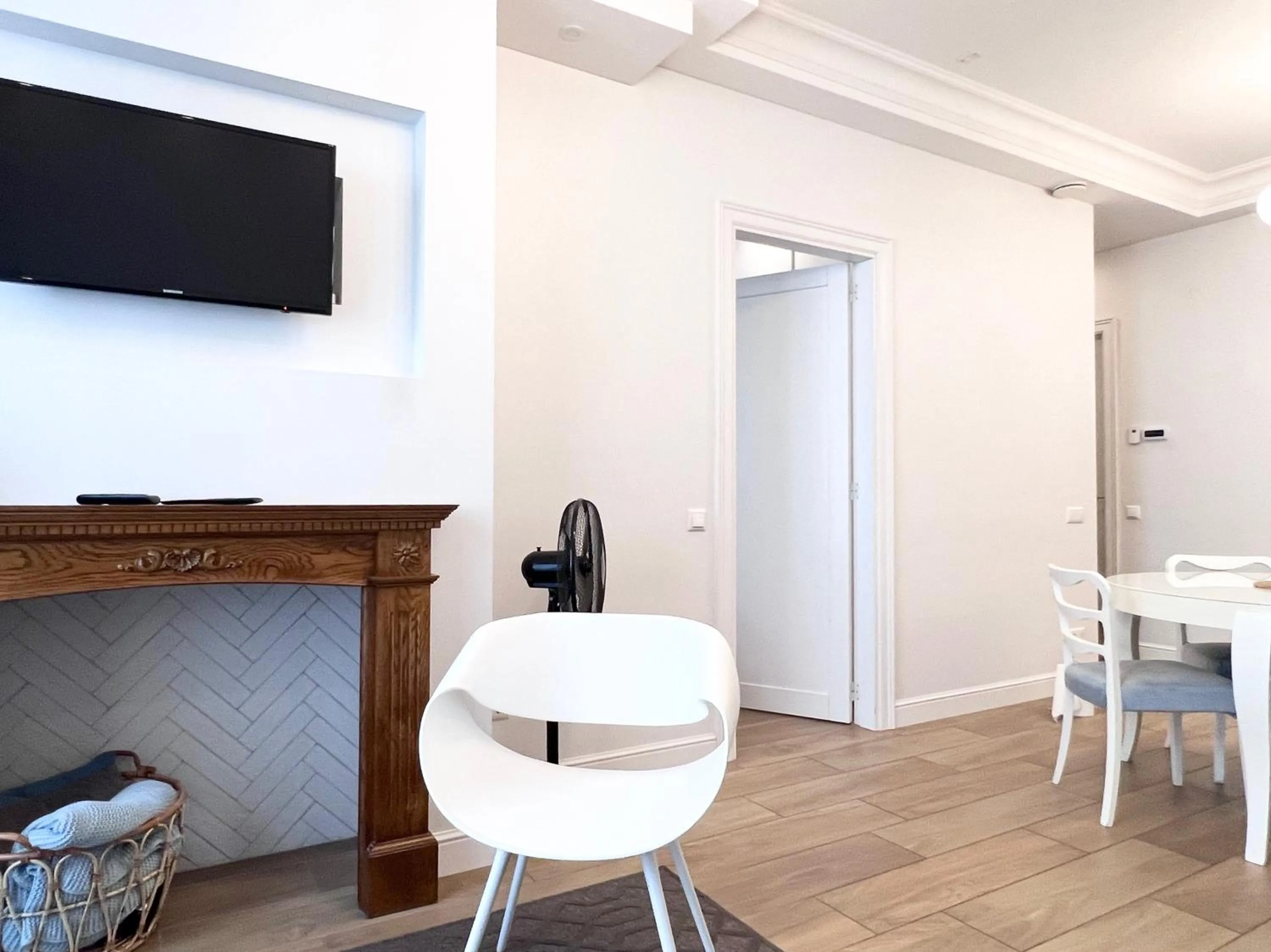 Living room in Vilnius Apartments & Suites – Old Town
