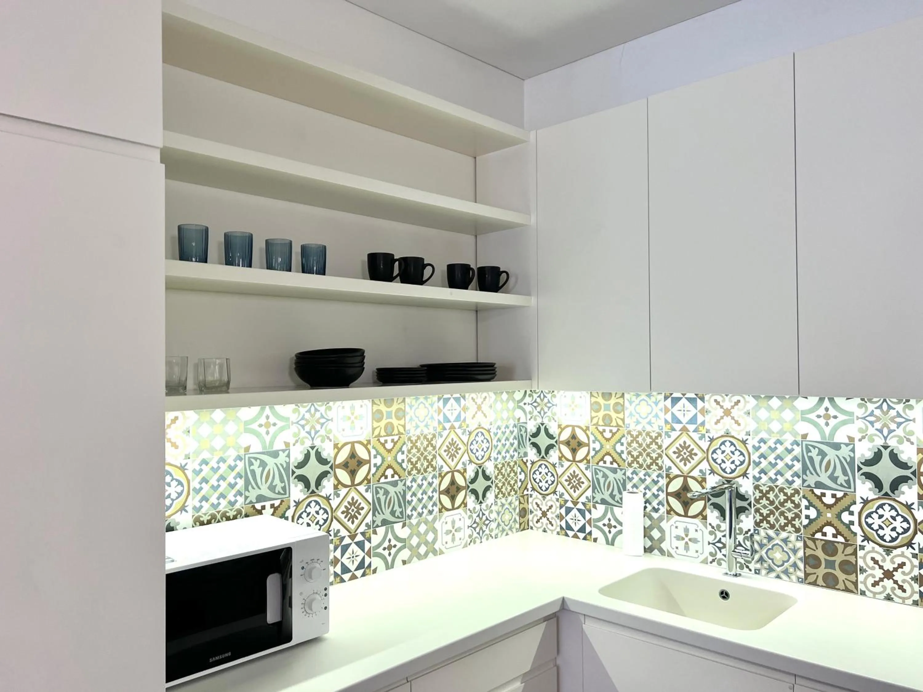 Kitchen or kitchenette in Vilnius Apartments & Suites – Old Town